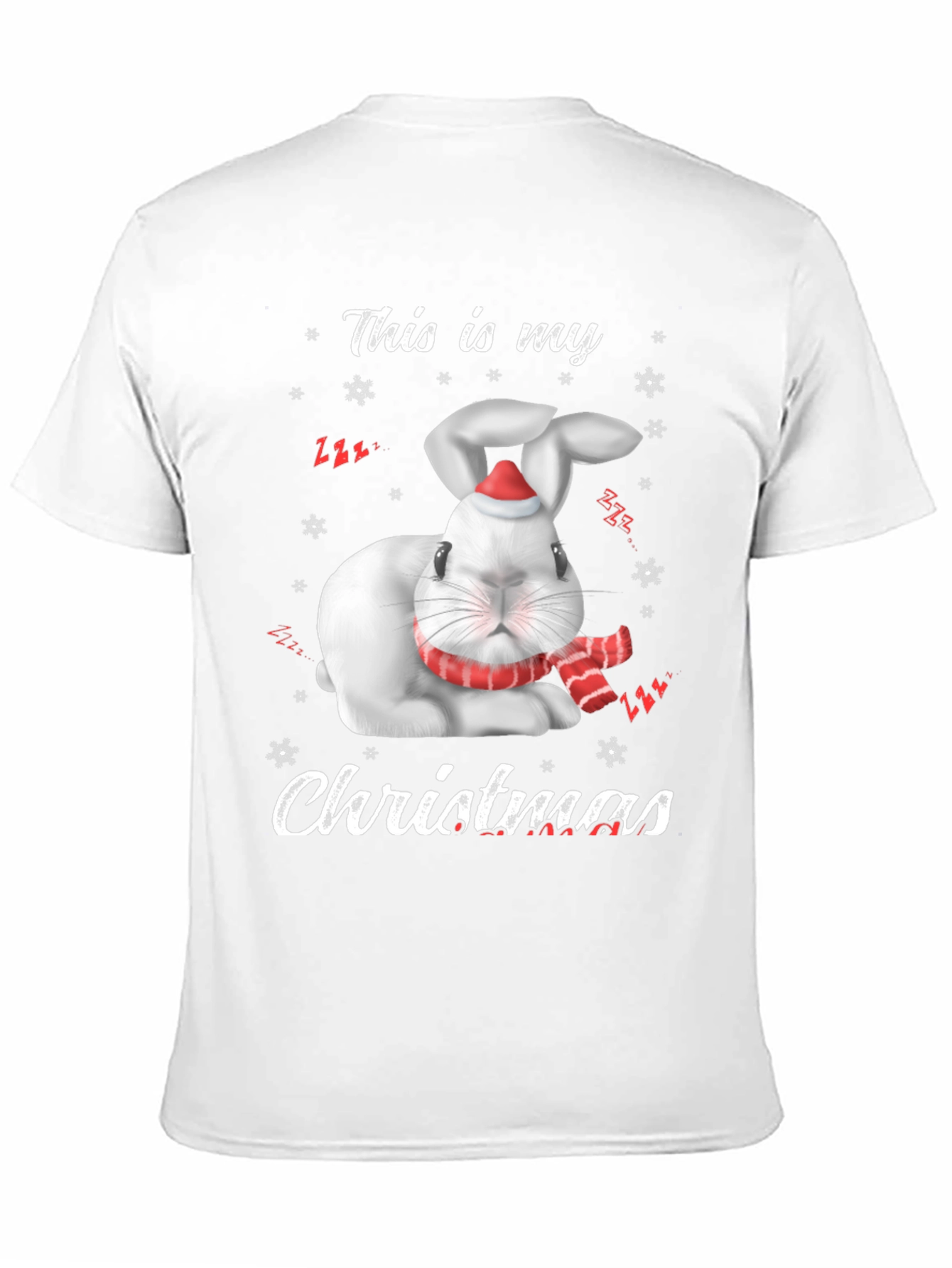 Christmas Rabbit T-Shirt