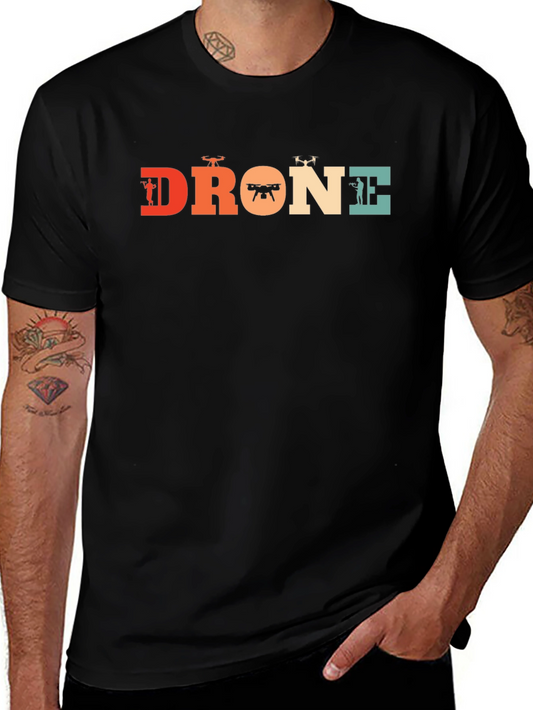 Drone Pilot T-Shirt - Vintage Style Tee