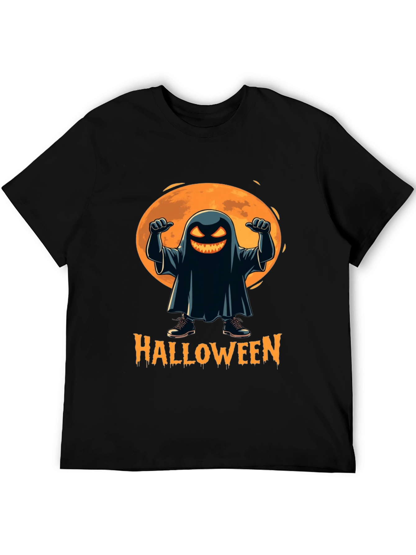Spooky Halloween Ghost T-Shirt