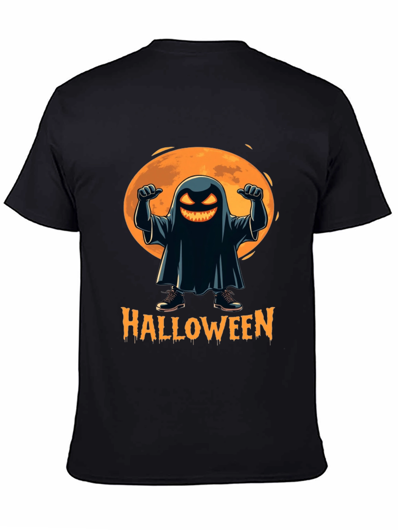 Spooky Halloween Ghost T-Shirt