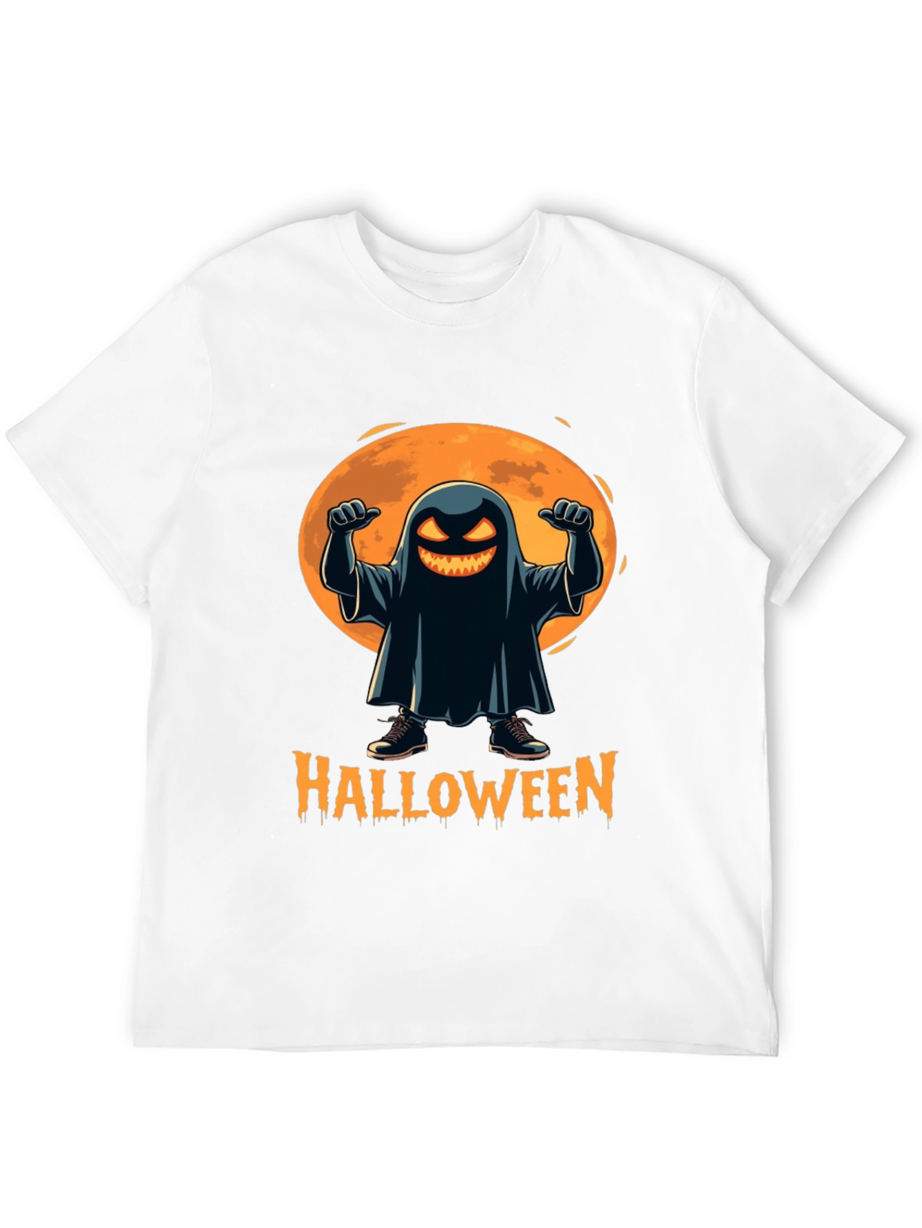 Spooky Halloween Ghost T-Shirt