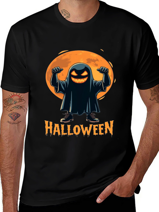 Spooky Halloween Ghost T-Shirt