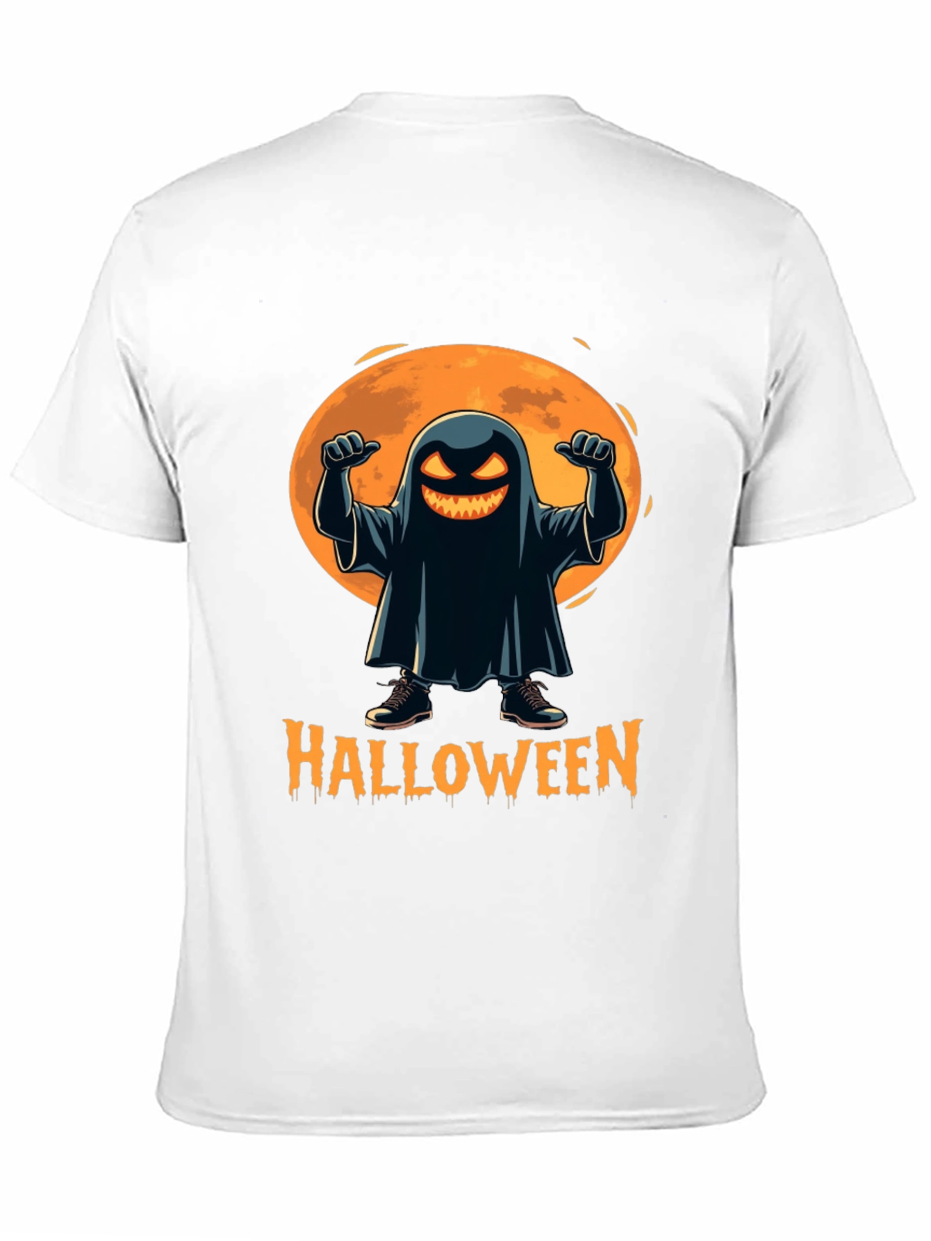 Spooky Halloween Ghost T-Shirt