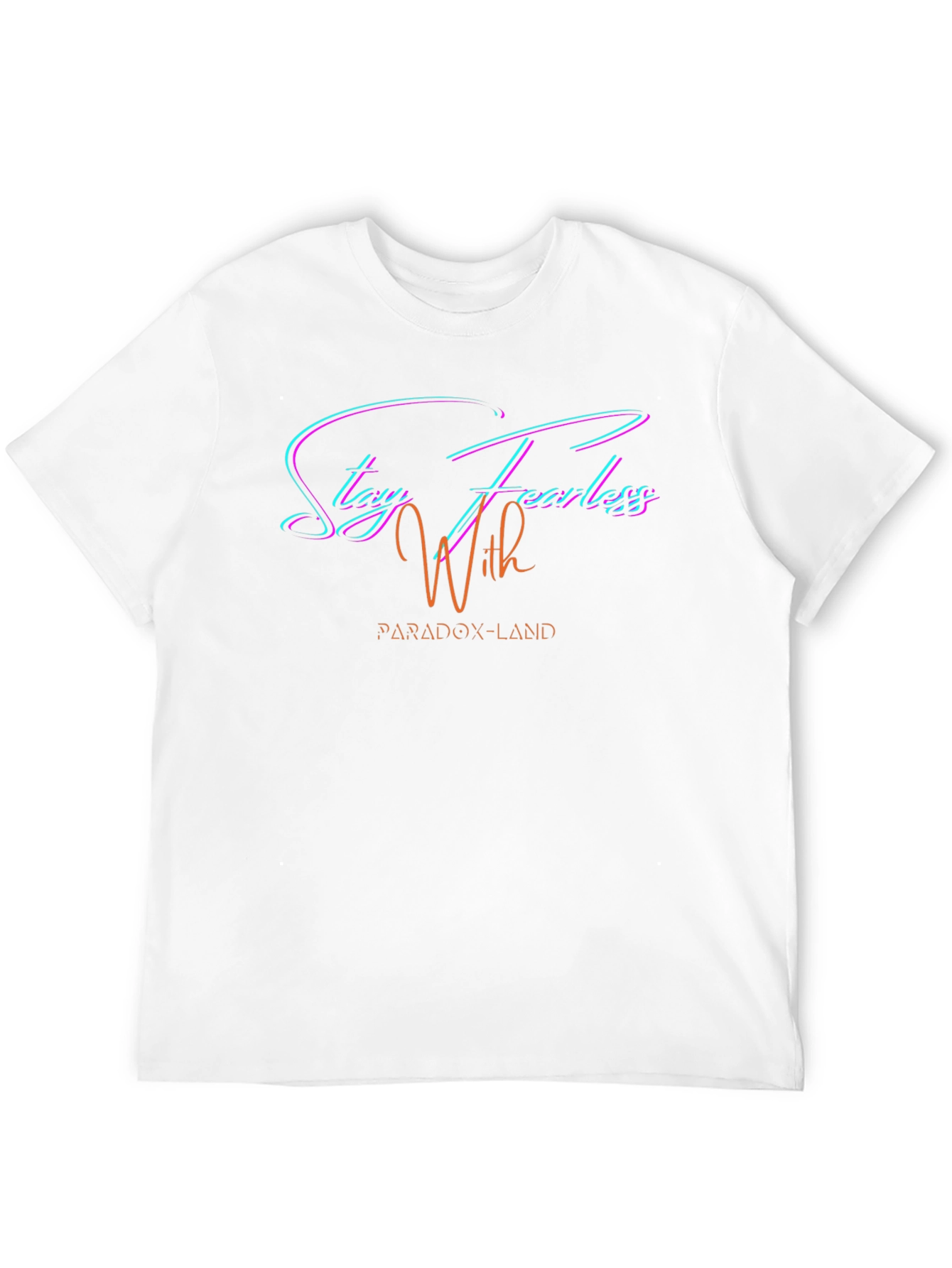 Stay Fearless Black T-Shirt - Paradox-Land