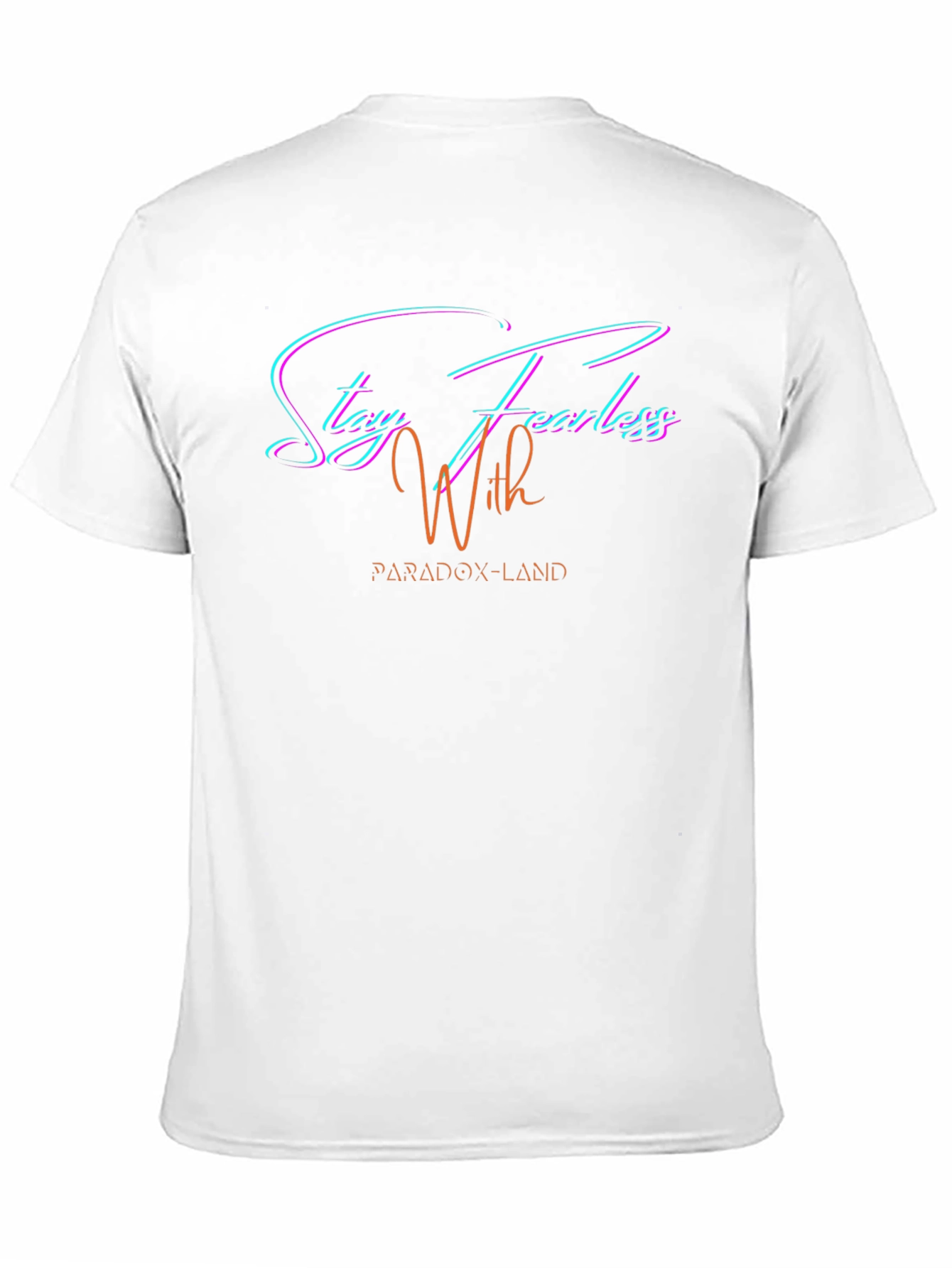 Stay Fearless Black T-Shirt - Paradox-Land