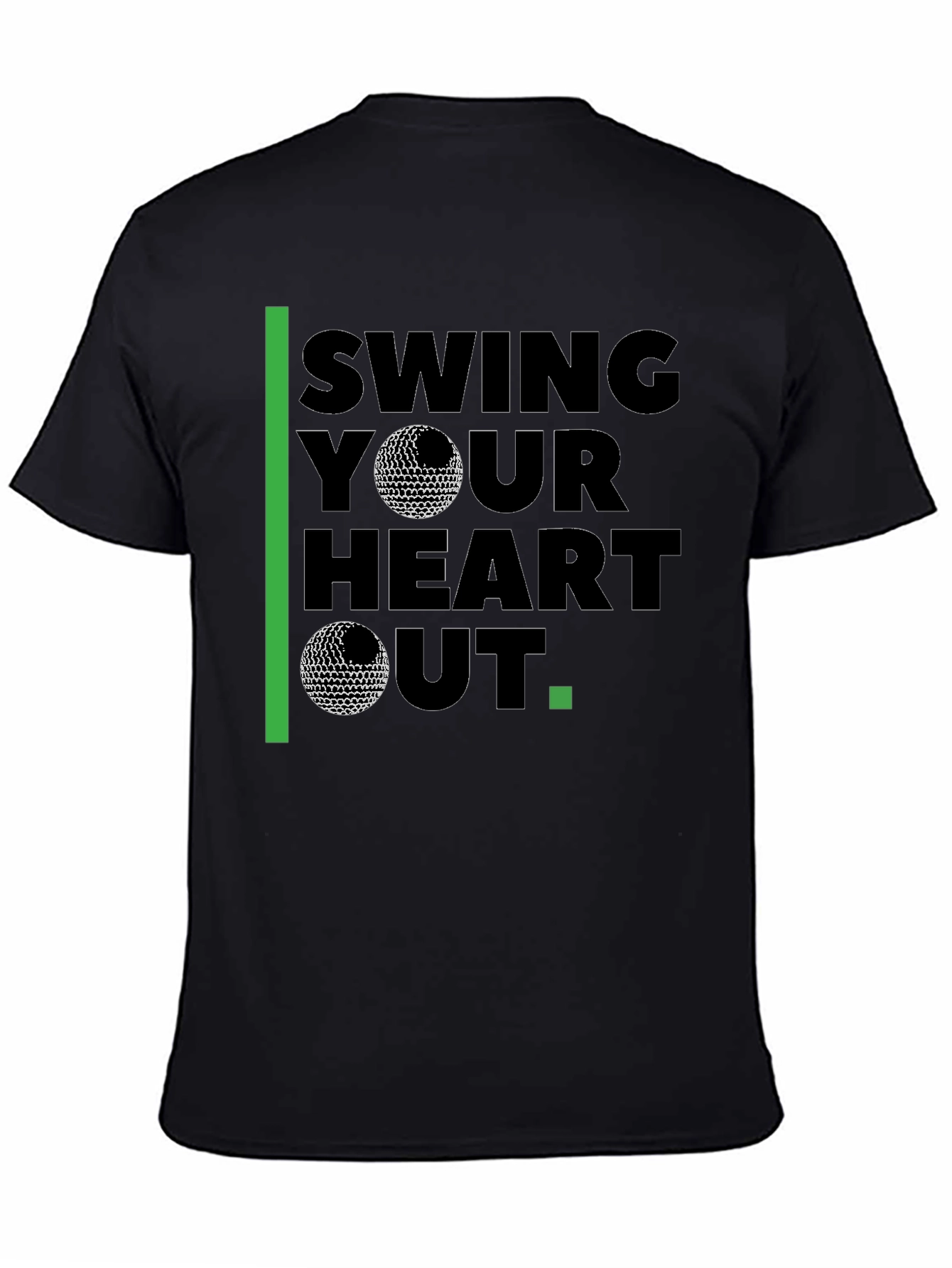 Swing Your Heart Out Golf T-Shirt