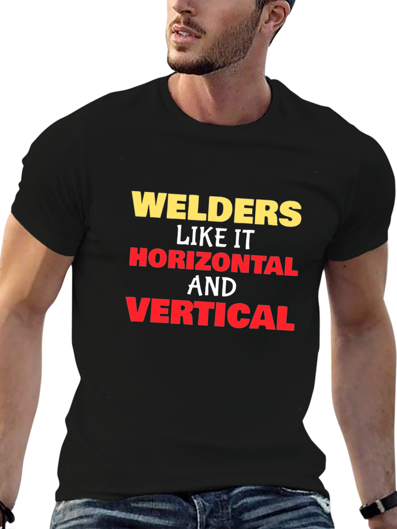 Welders Like It Horizontal and Vertical T-Shirt