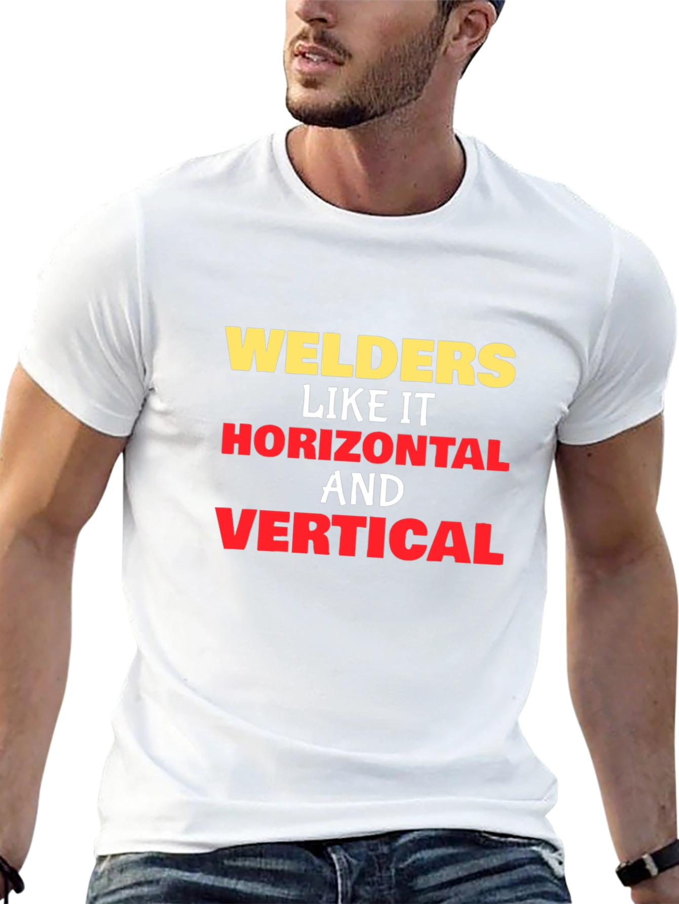 Welders Like It Horizontal and Vertical T-Shirt