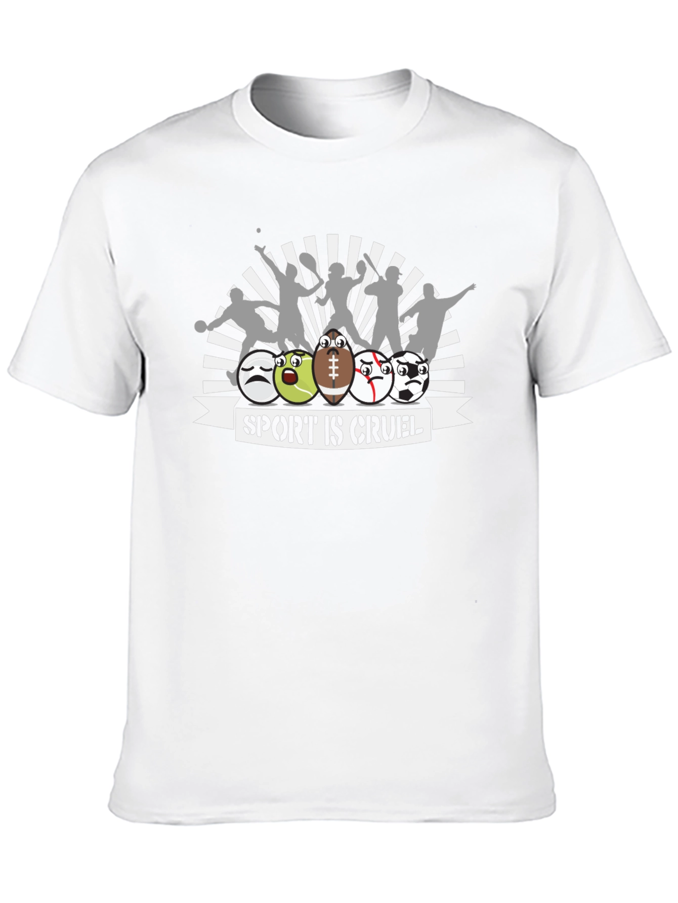 Sport is Cruel Graphic T-Shirt