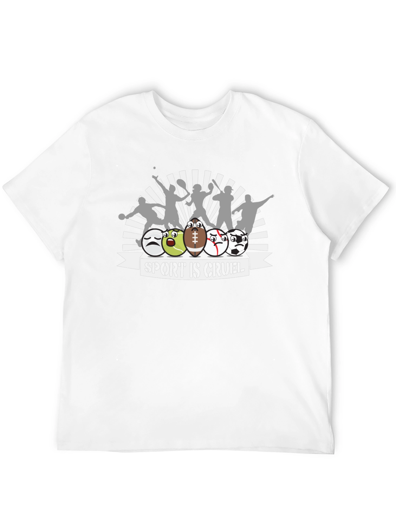 Sport is Cruel Graphic T-Shirt