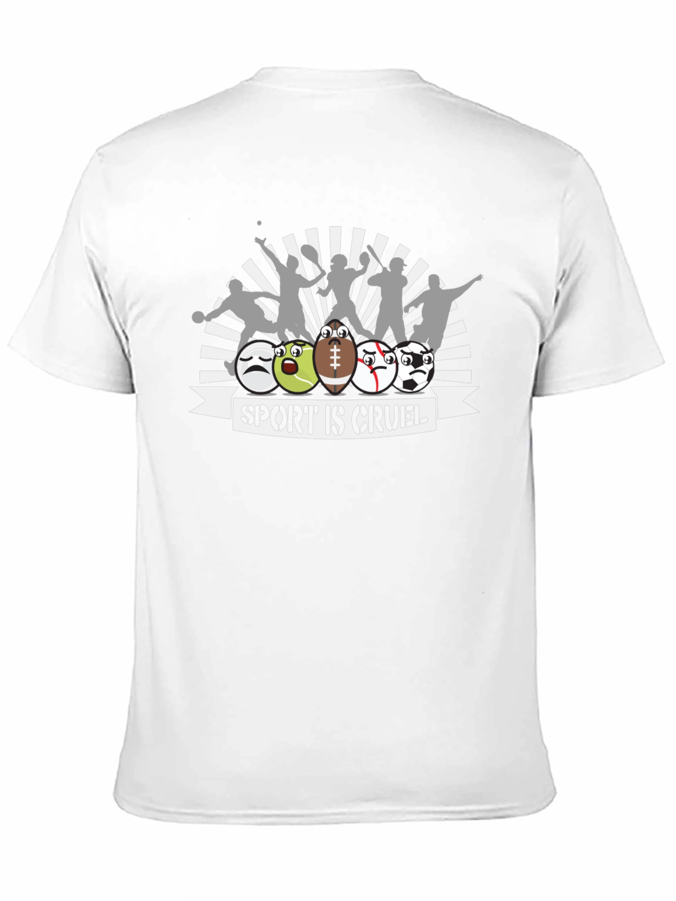 Sport is Cruel Graphic T-Shirt