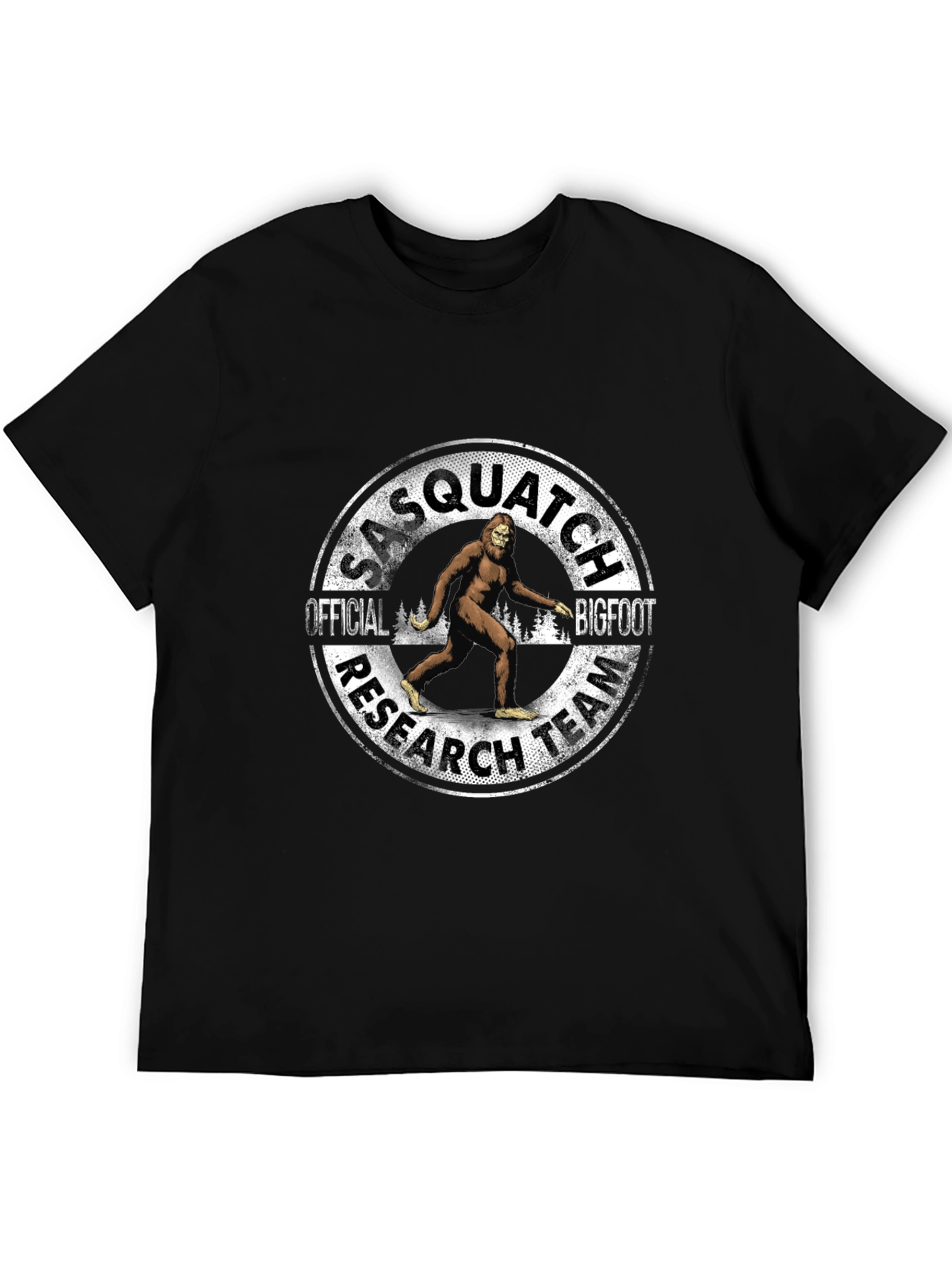 Sasquatch Bigfoot Research Team T-Shirt