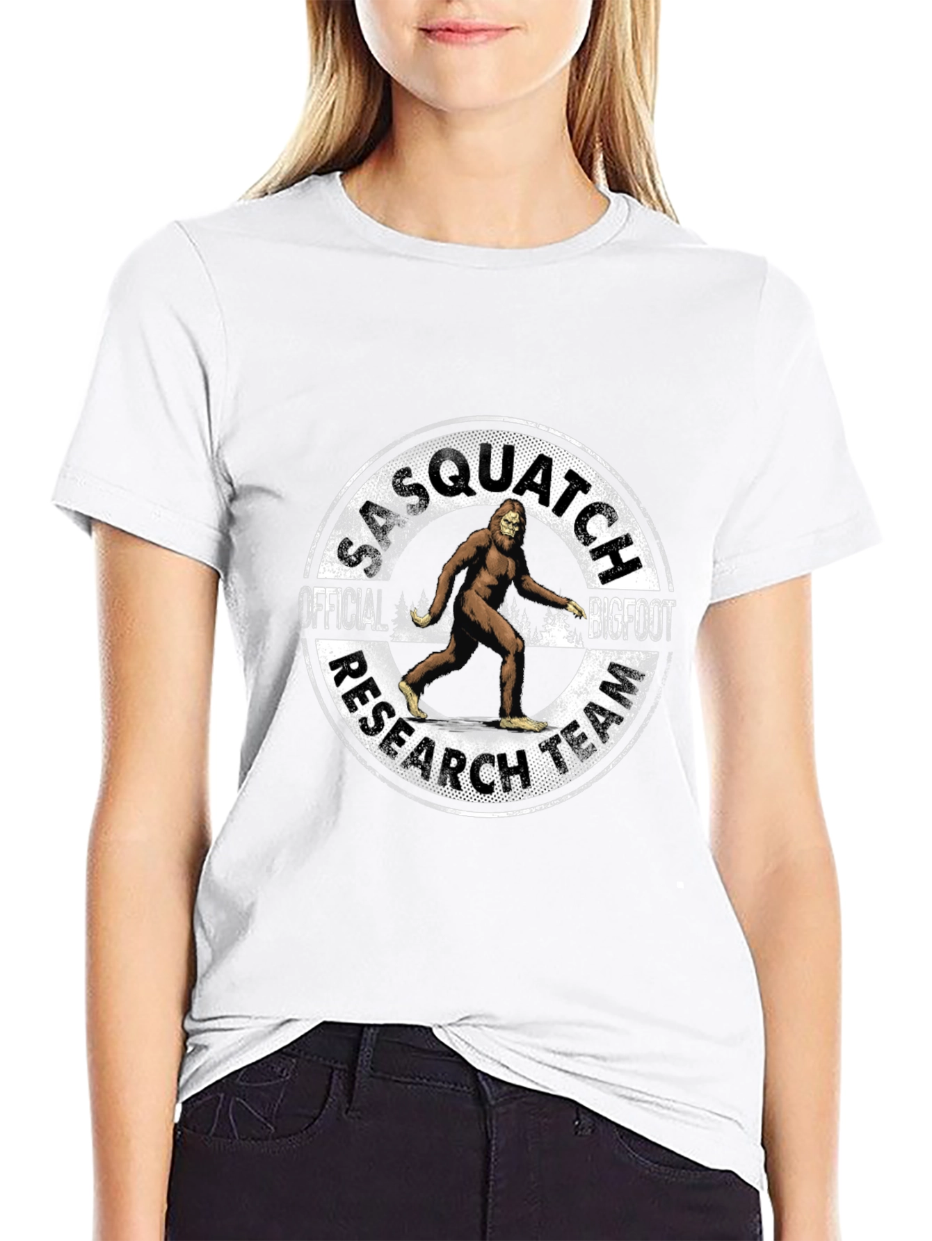 Sasquatch Bigfoot Research Team T-Shirt
