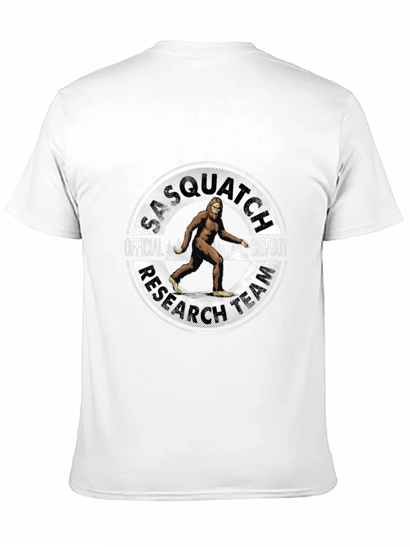 Sasquatch Bigfoot Research Team T-Shirt