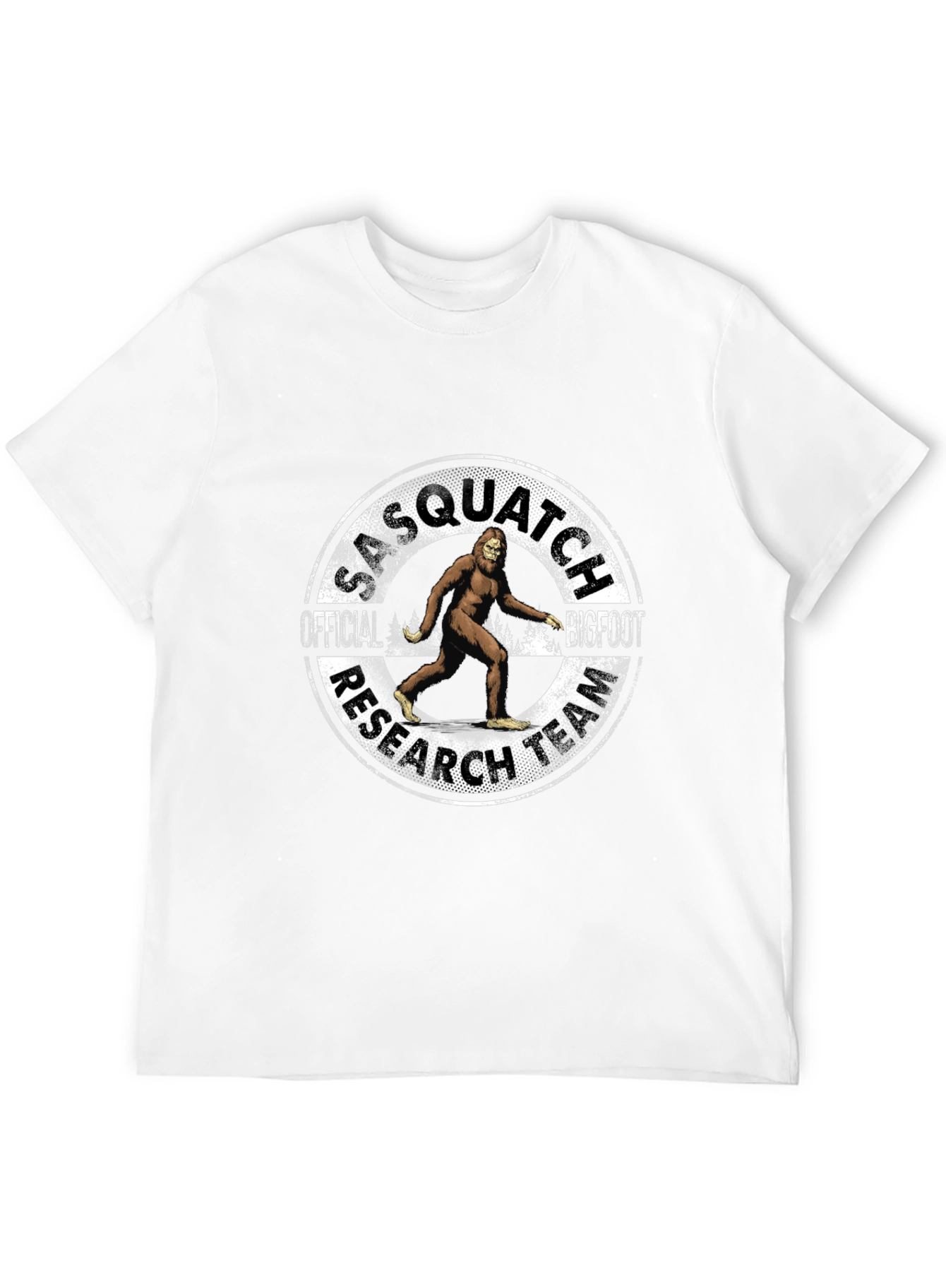 Sasquatch Bigfoot Research Team T-Shirt