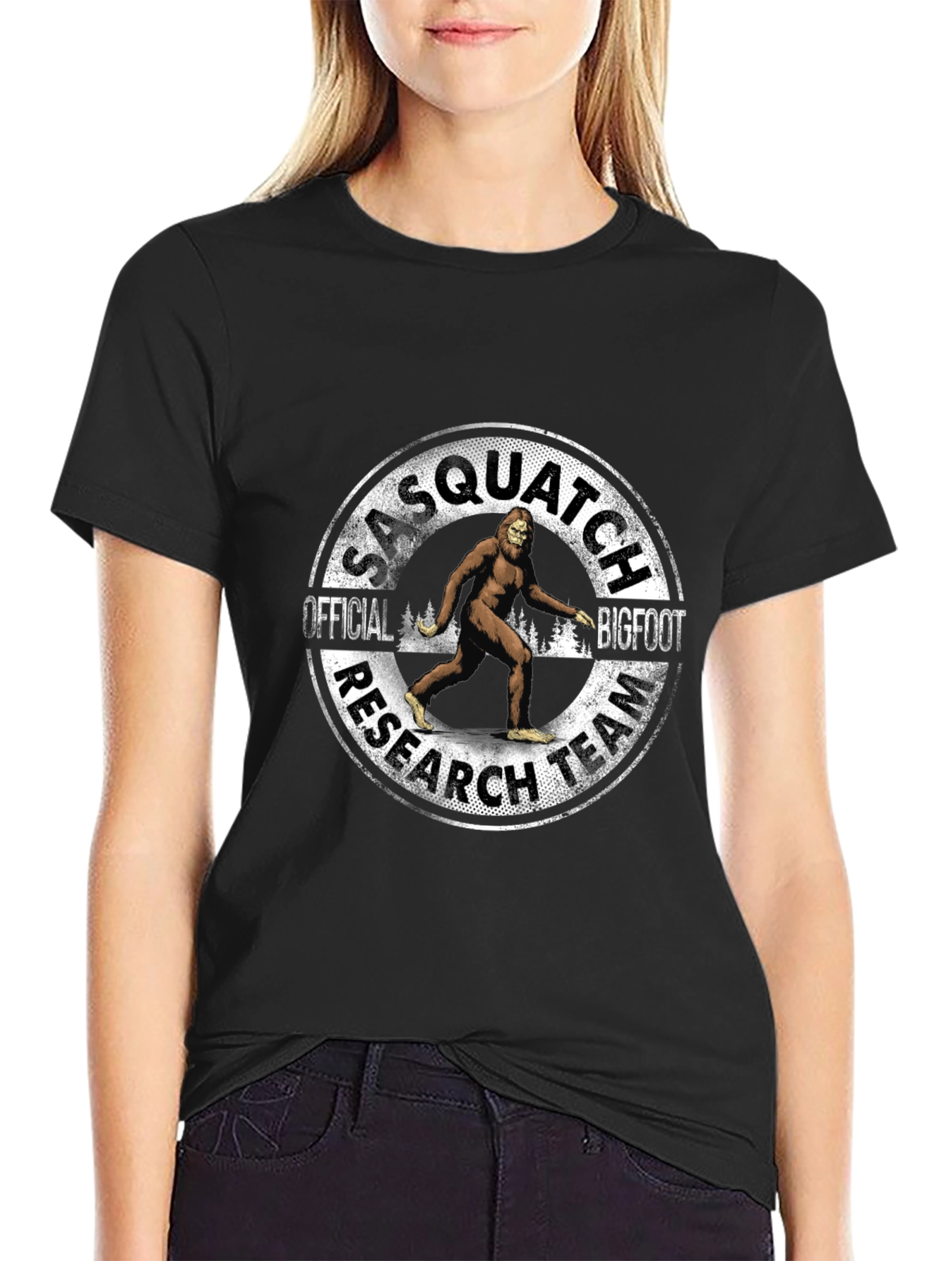 Sasquatch Bigfoot Research Team T-Shirt