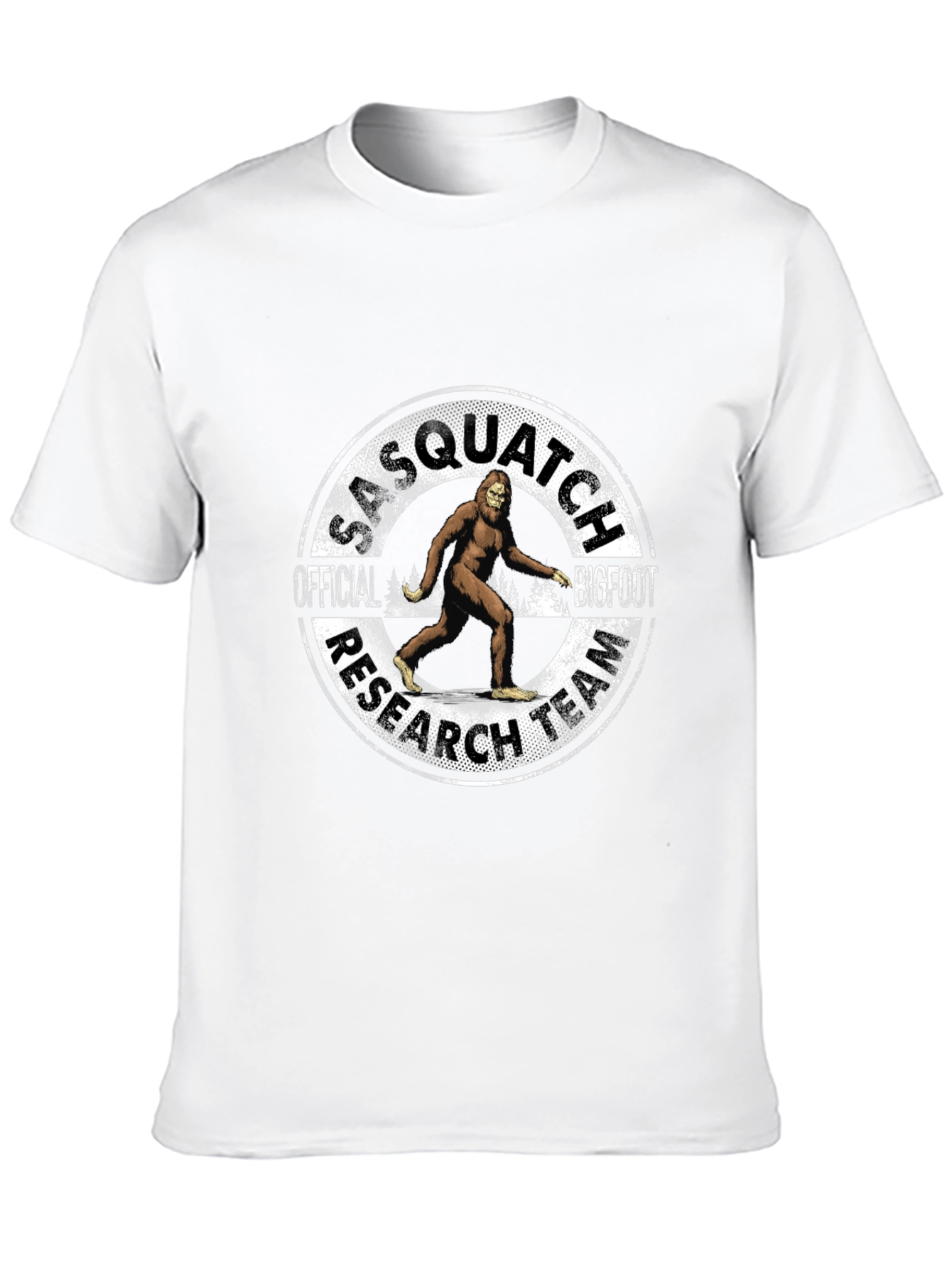 Sasquatch Bigfoot Research Team T-Shirt