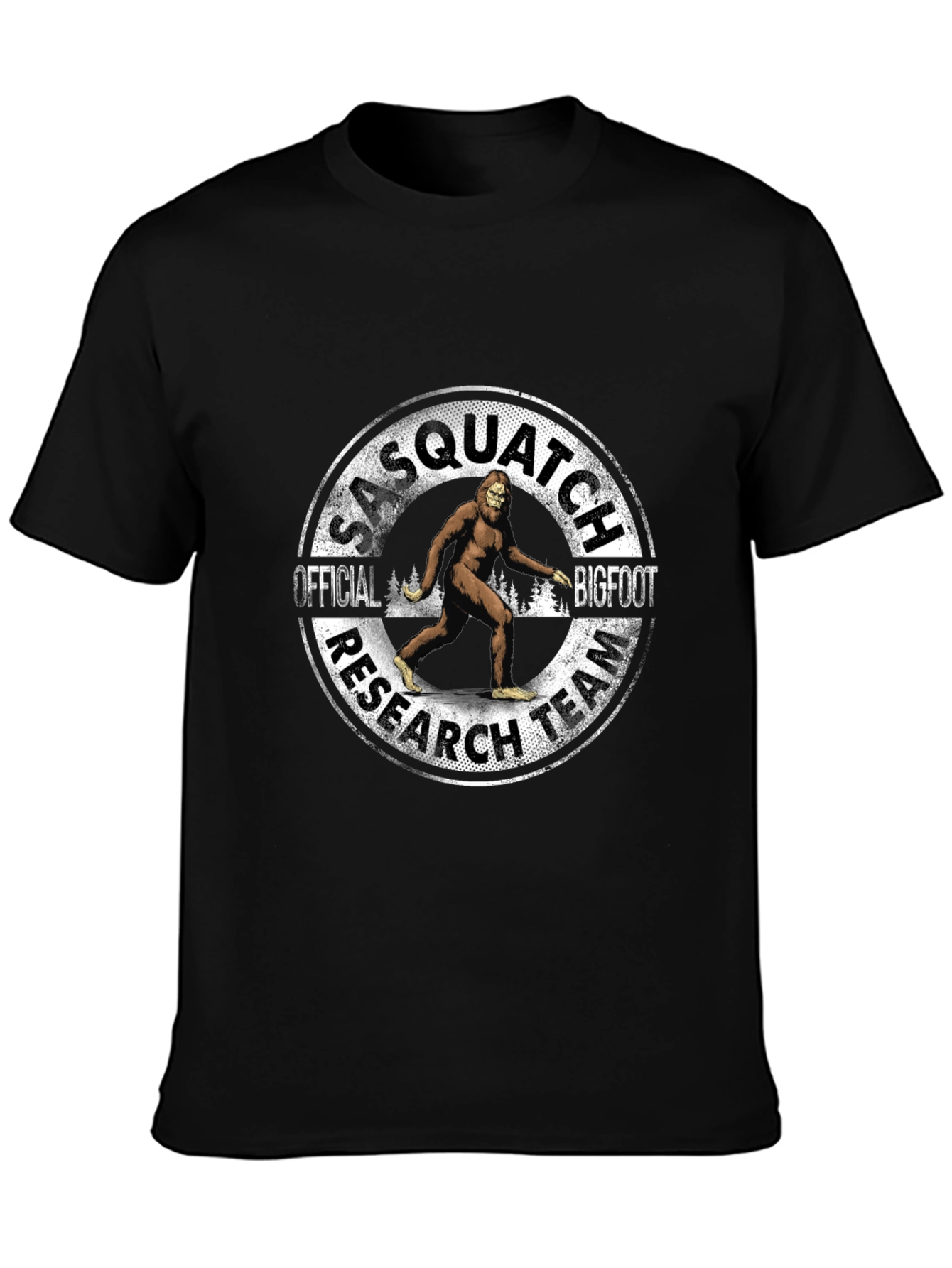 Sasquatch Bigfoot Research Team T-Shirt