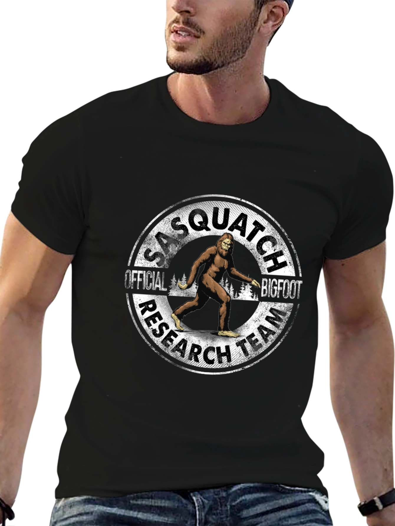 Sasquatch Bigfoot Research Team T-Shirt
