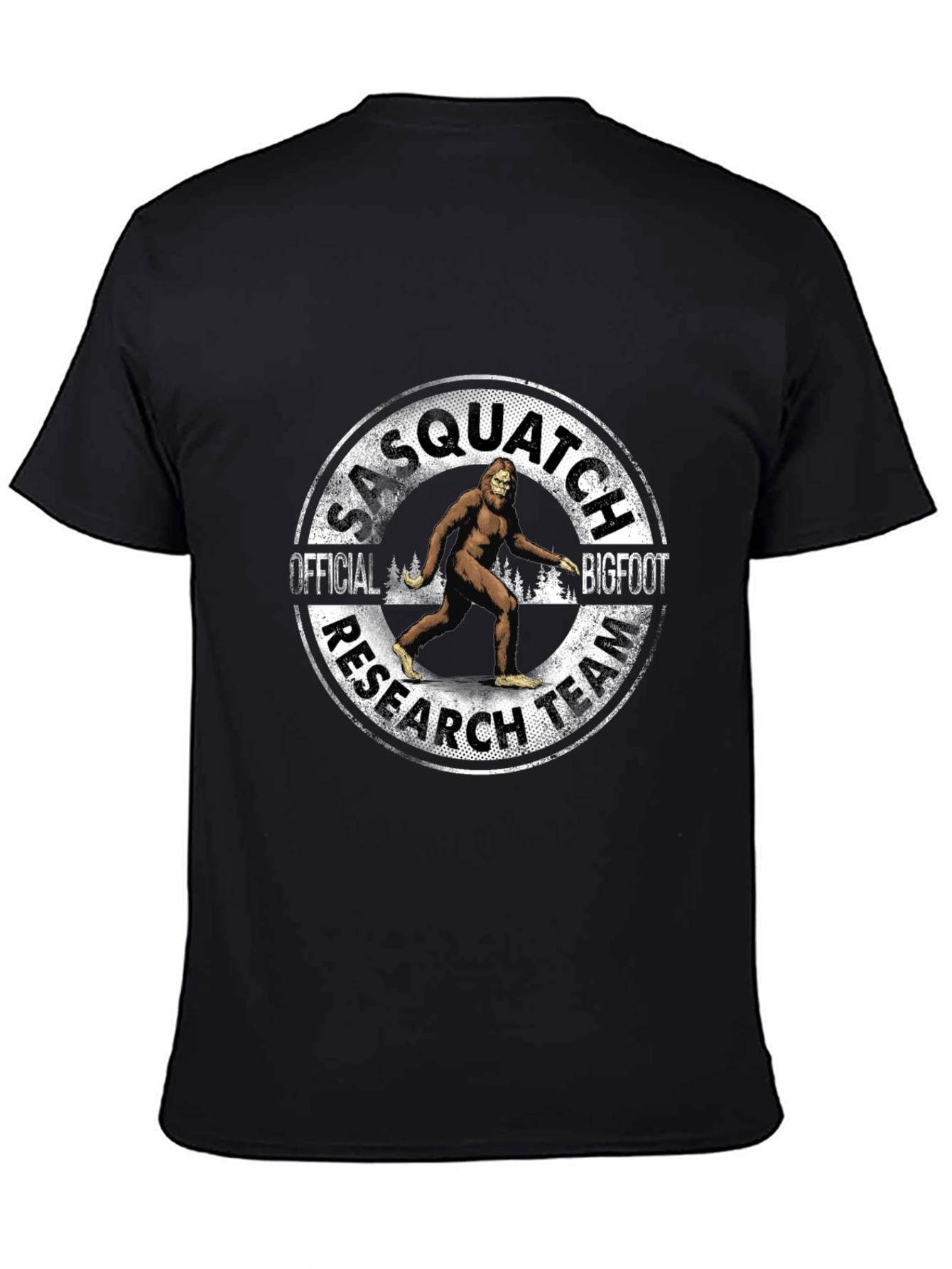 Sasquatch Bigfoot Research Team T-Shirt