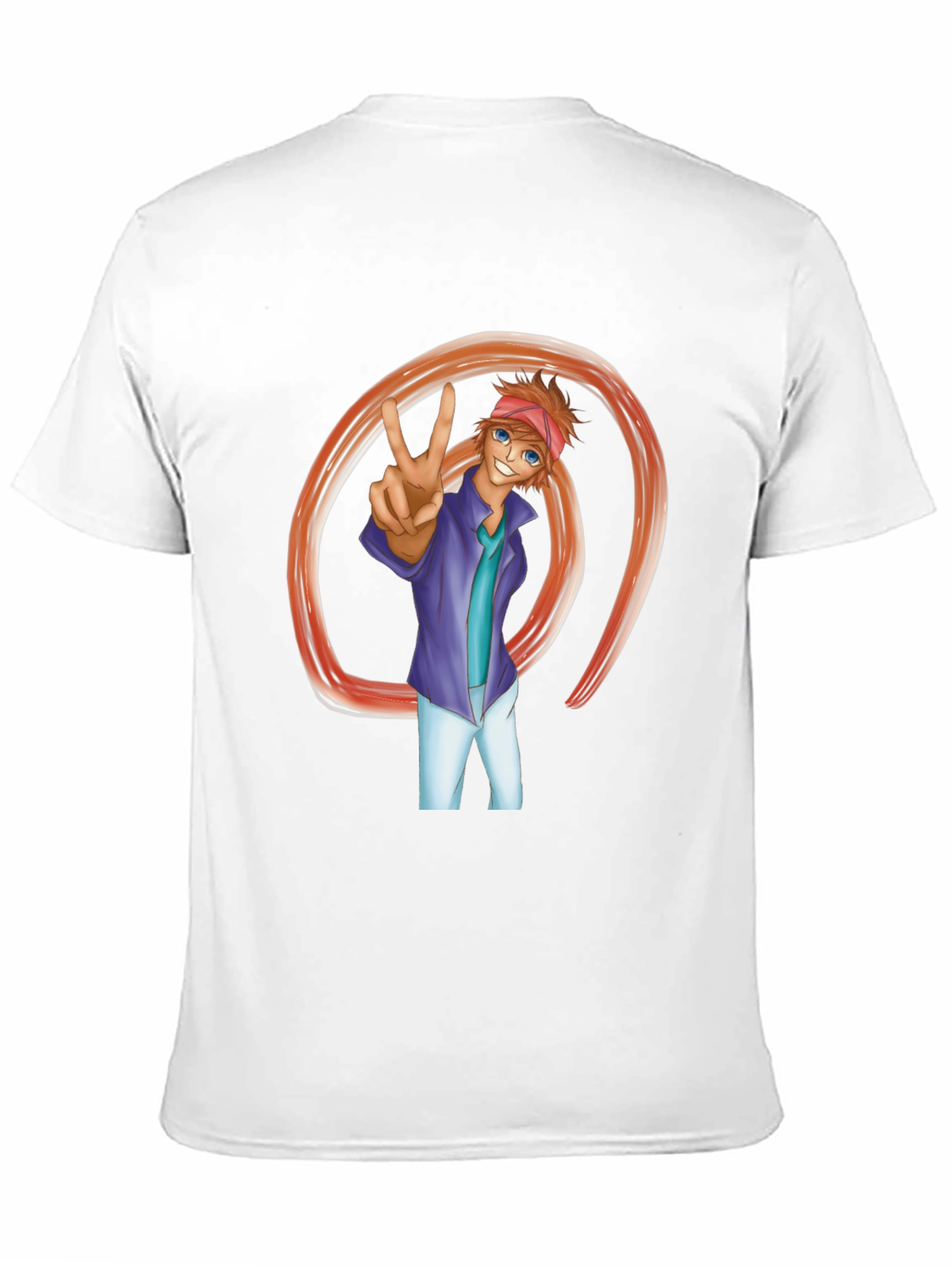 Cartoon Character Graphic Tee
