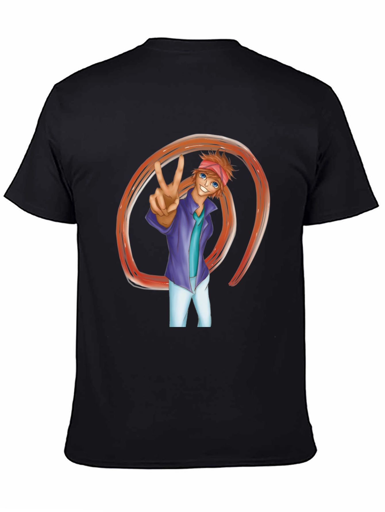 Cartoon Character Graphic Tee