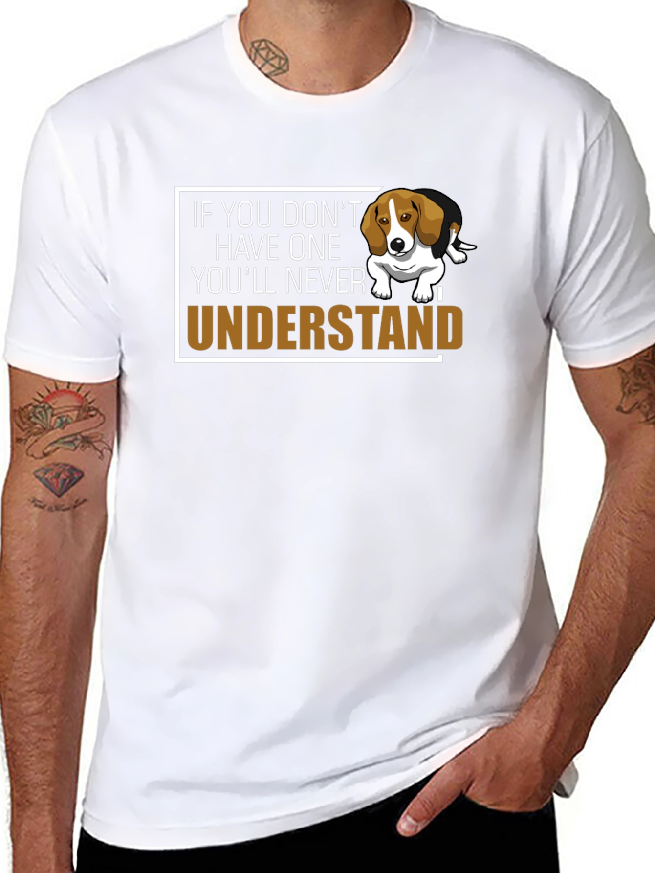 Dog Lover T-Shirt - If You Dont Have One...