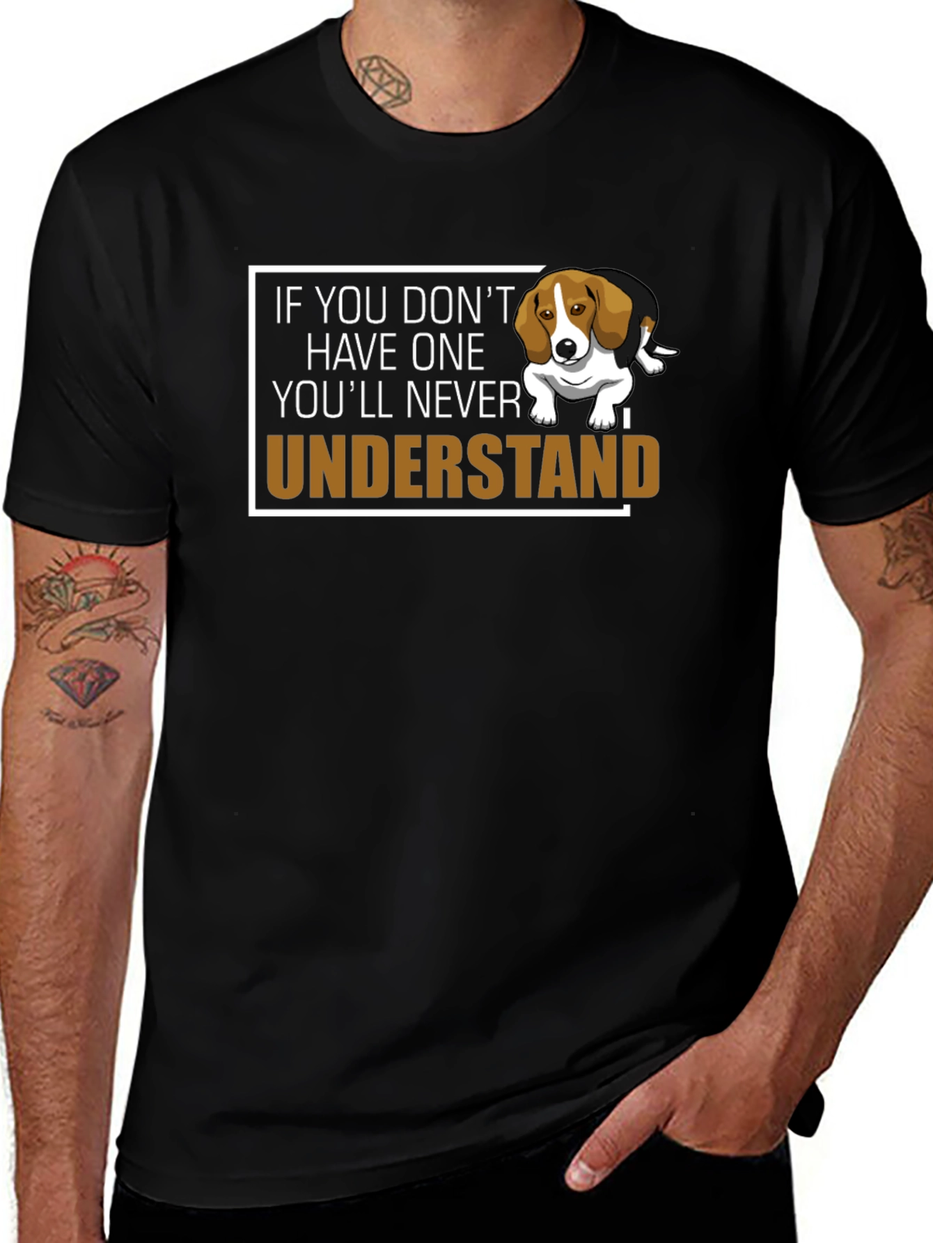 Dog Lover T-Shirt - If You Dont Have One...
