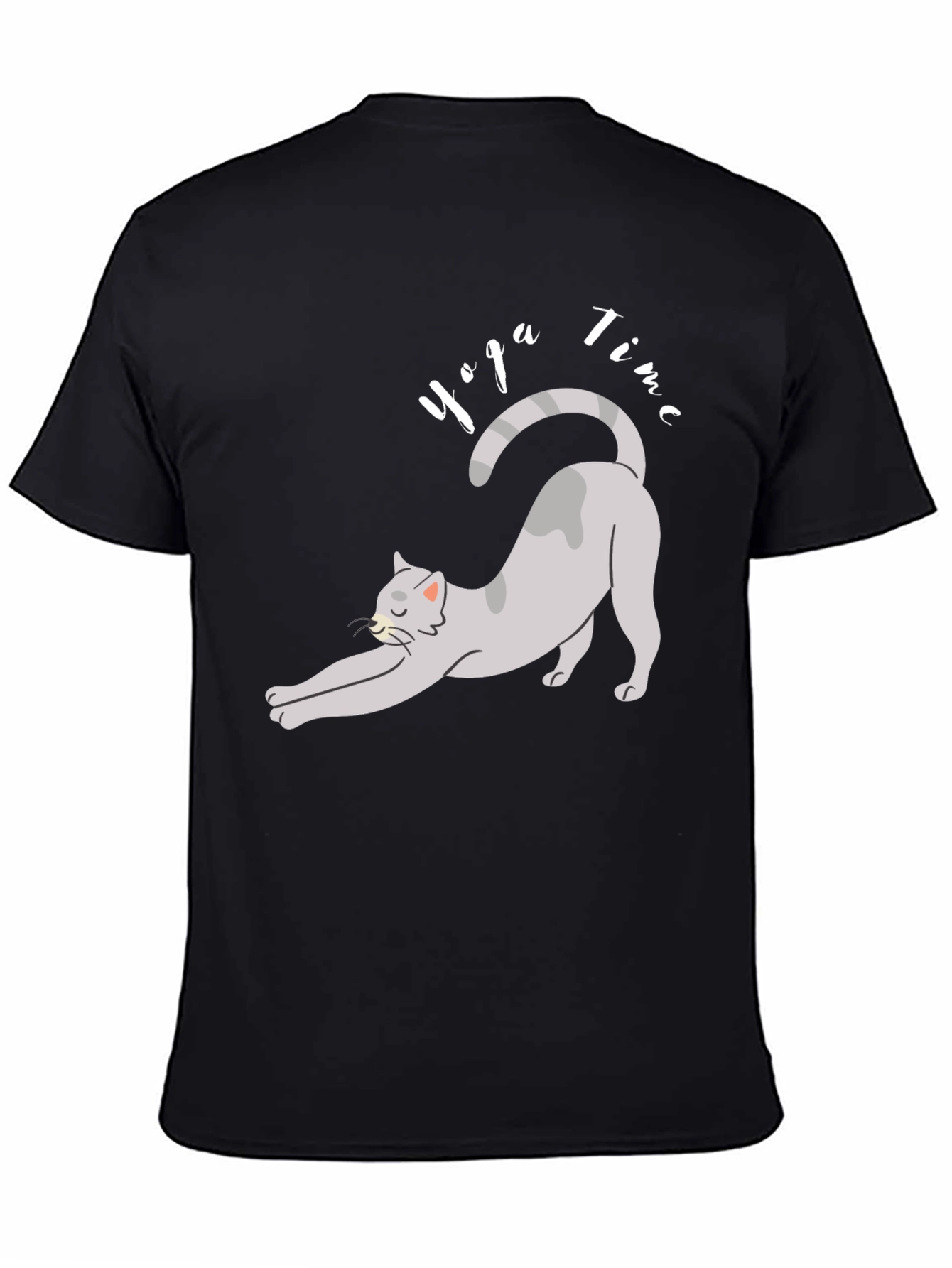 Yoga Cat T-Shirt - Time to Relax!