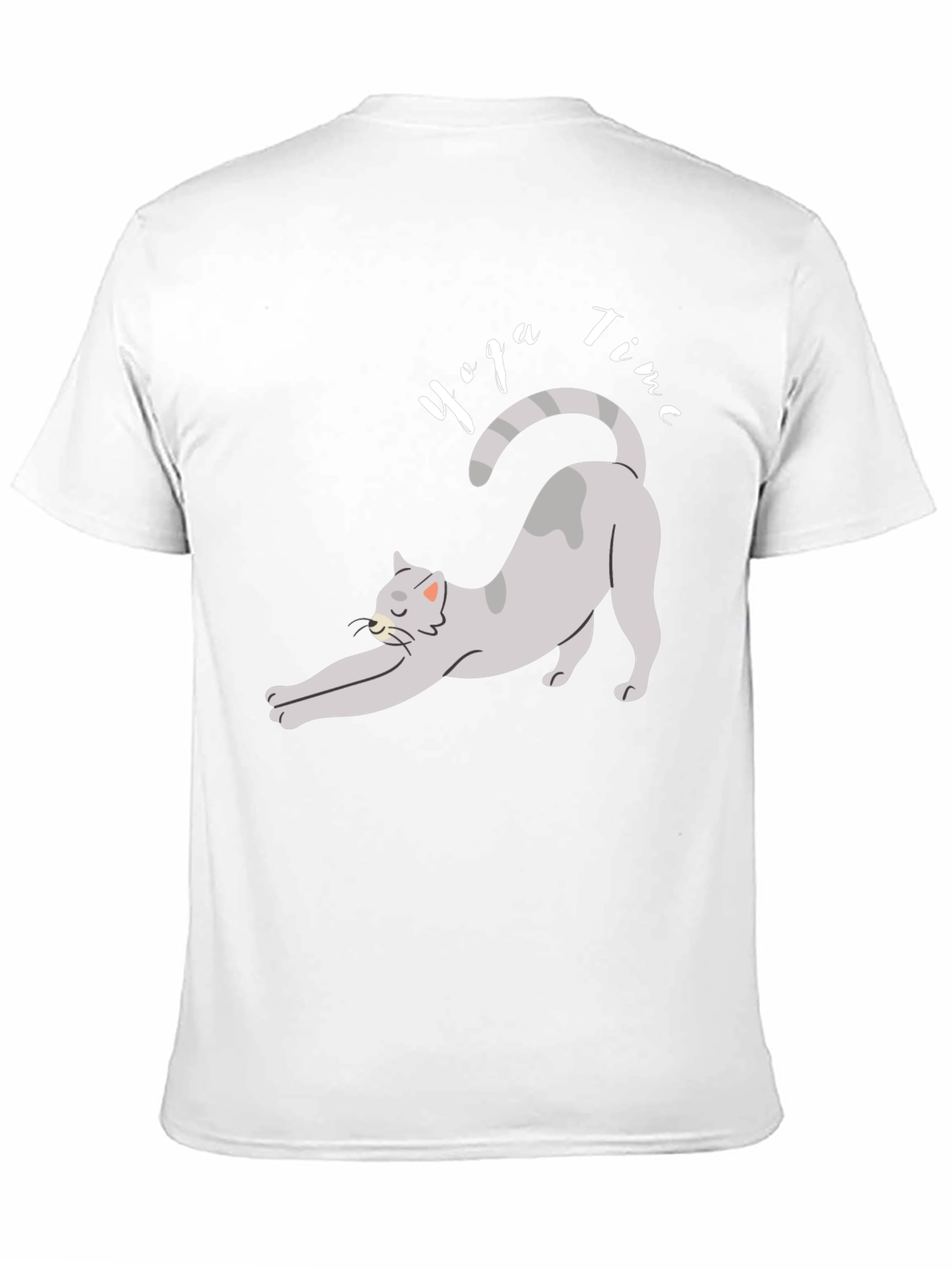 Yoga Cat T-Shirt - Time to Relax!