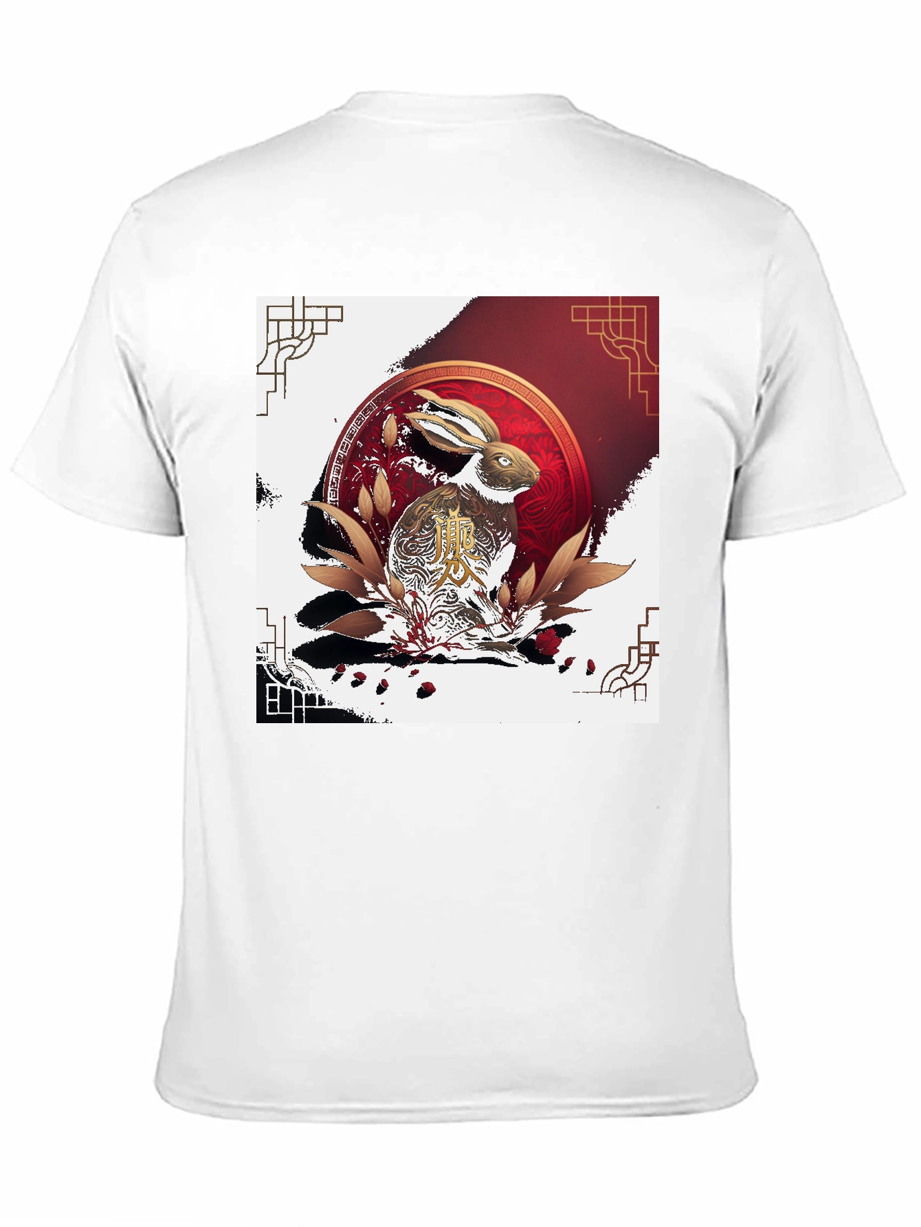 Year of the Rabbit T-Shirt - Black