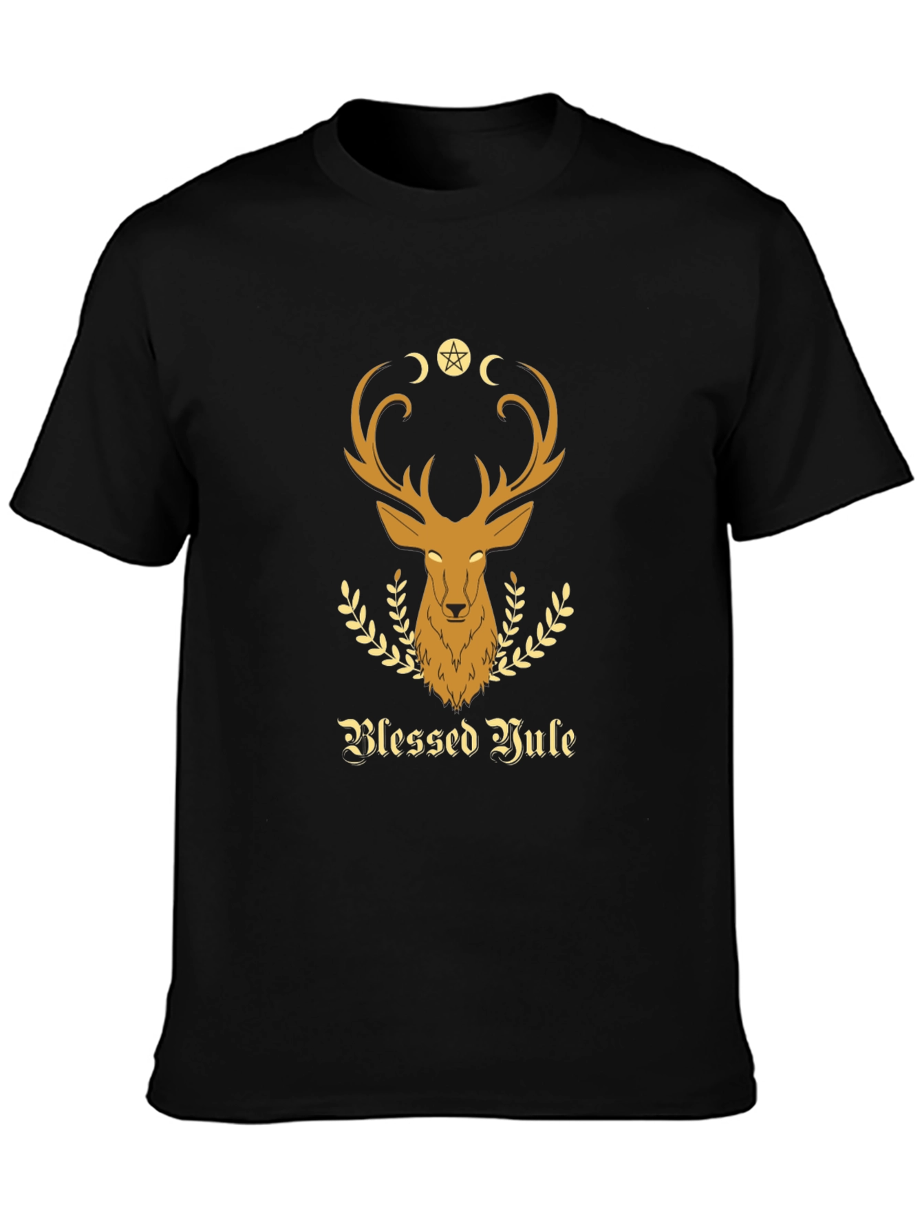 Blessed Yule Deer T-Shirt