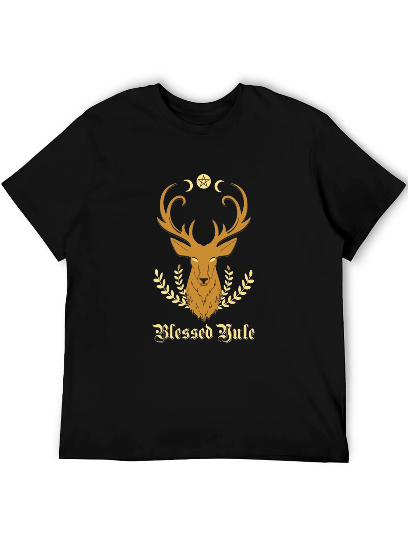 Blessed Yule Deer T-Shirt