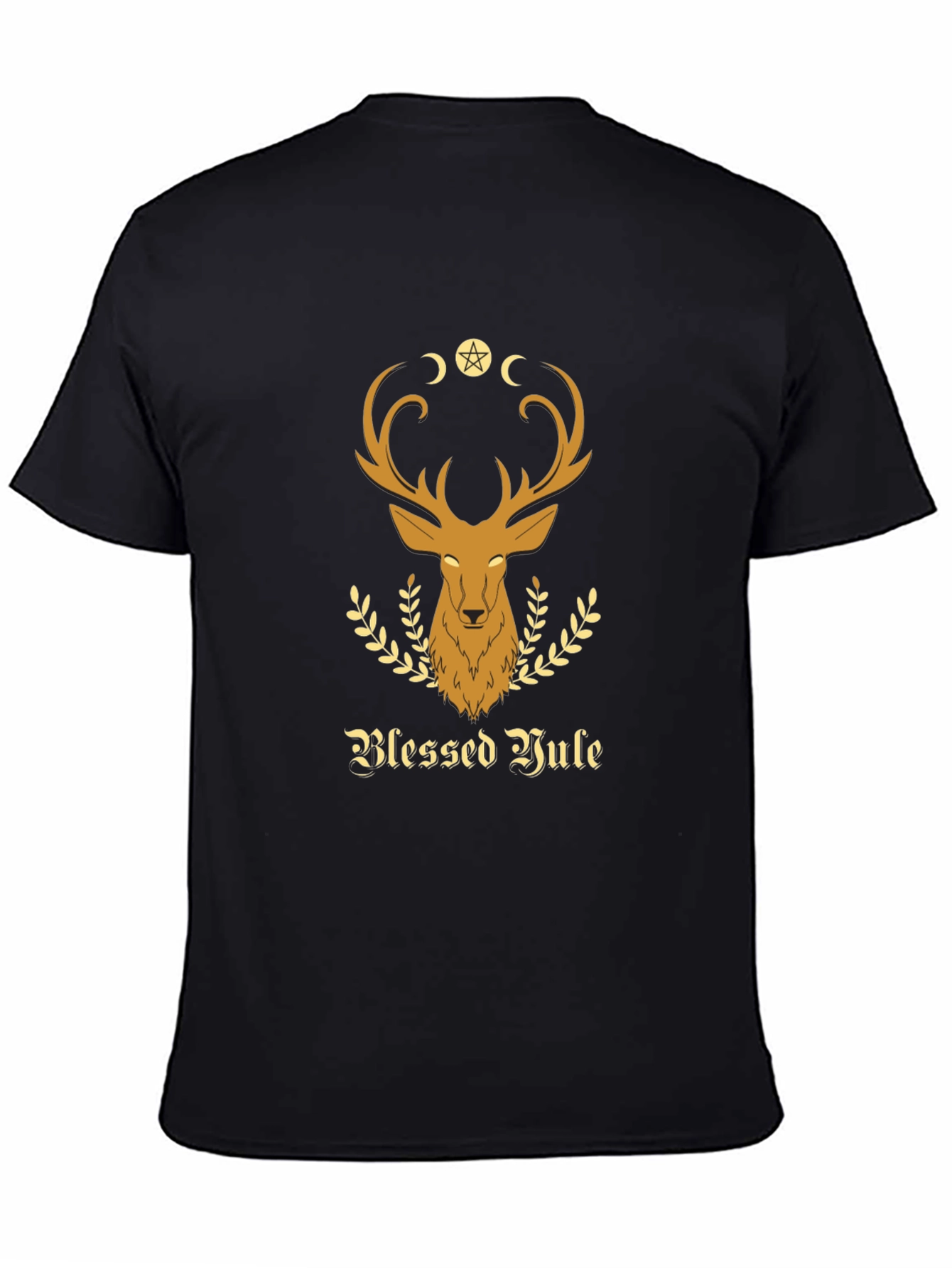 Blessed Yule Deer T-Shirt