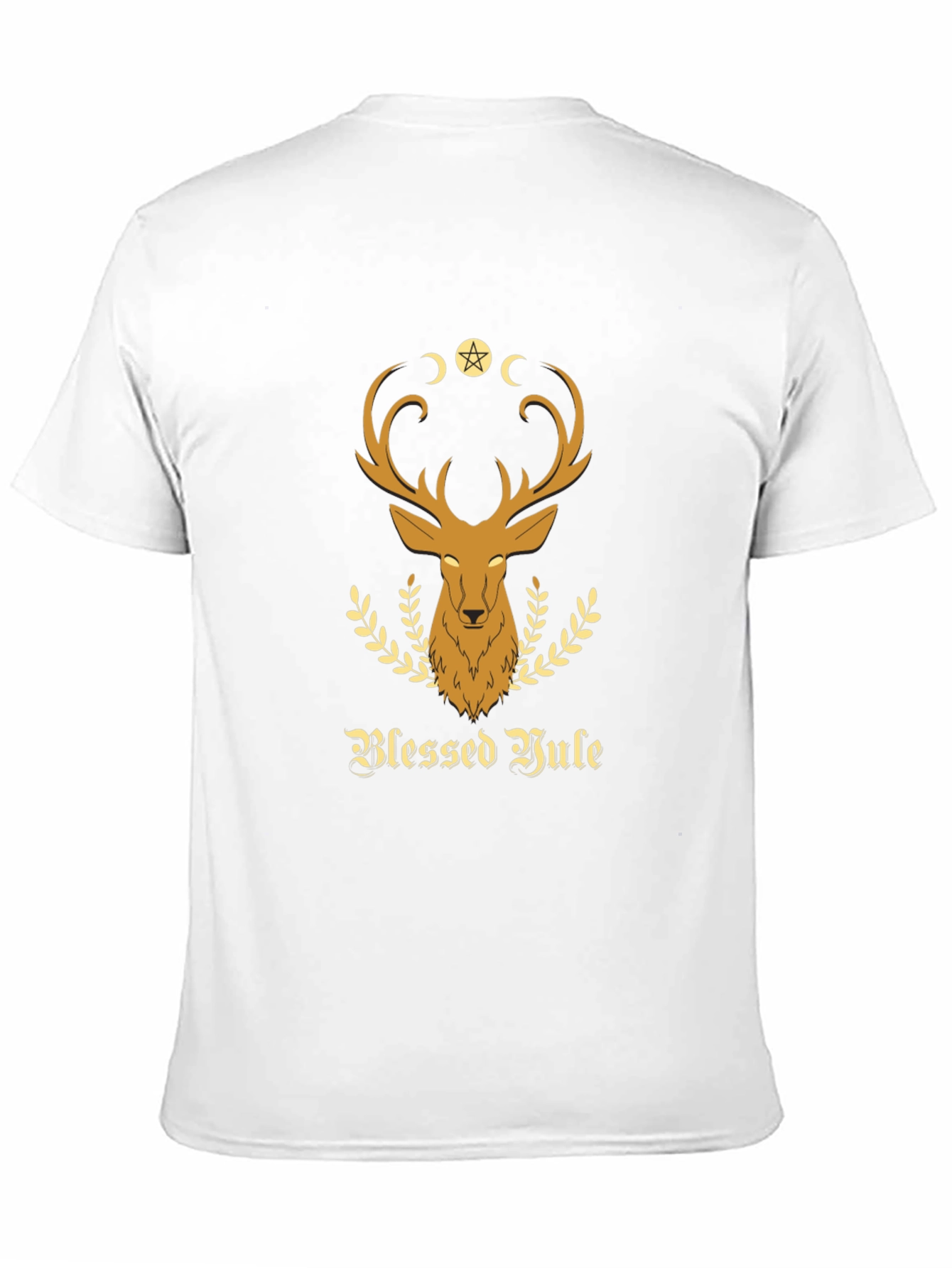 Blessed Yule Deer T-Shirt