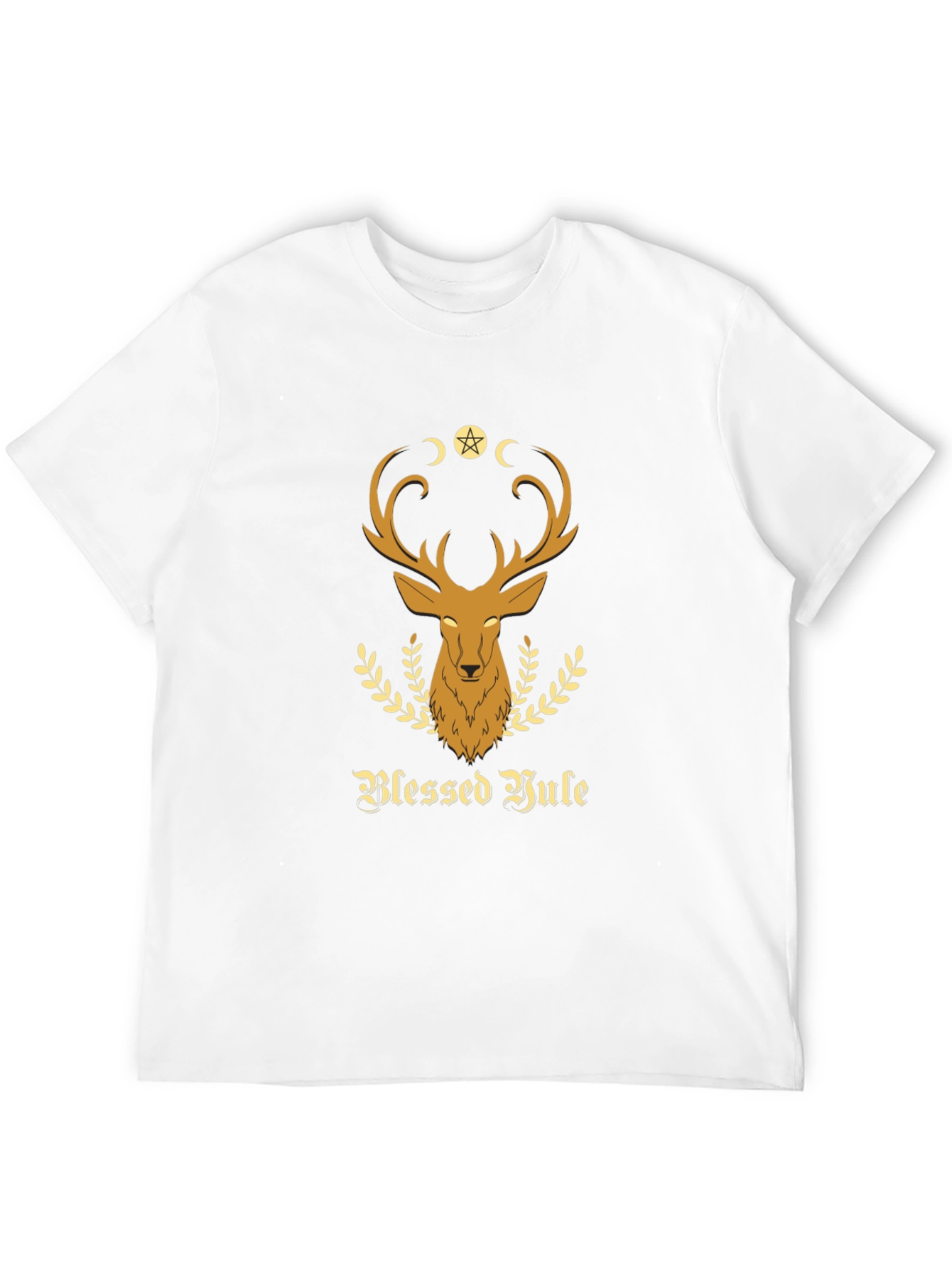 Blessed Yule Deer T-Shirt