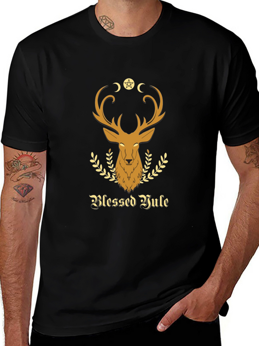 Blessed Yule Deer T-Shirt