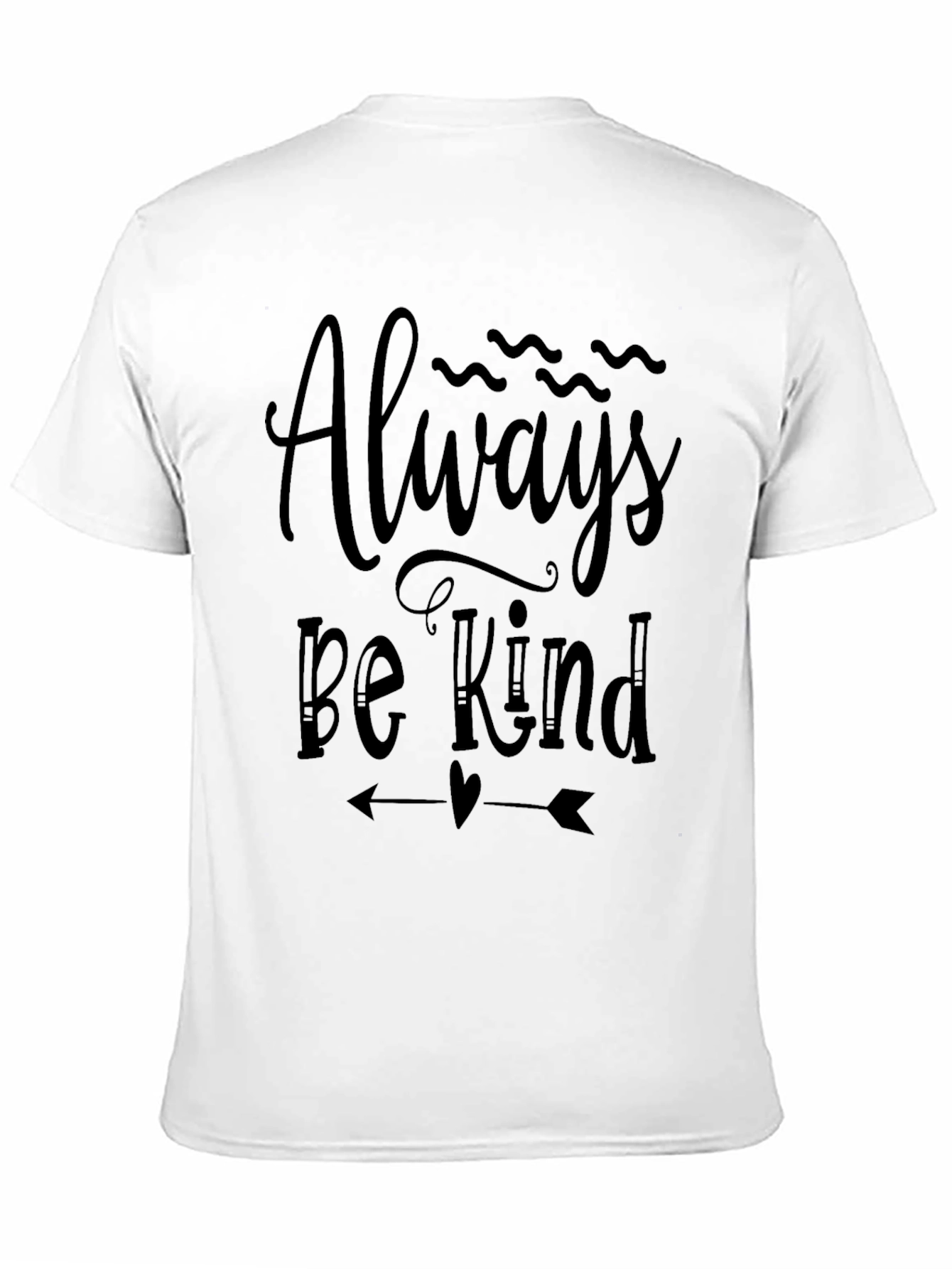 Always Be Kind Graphic T-Shirt - Black