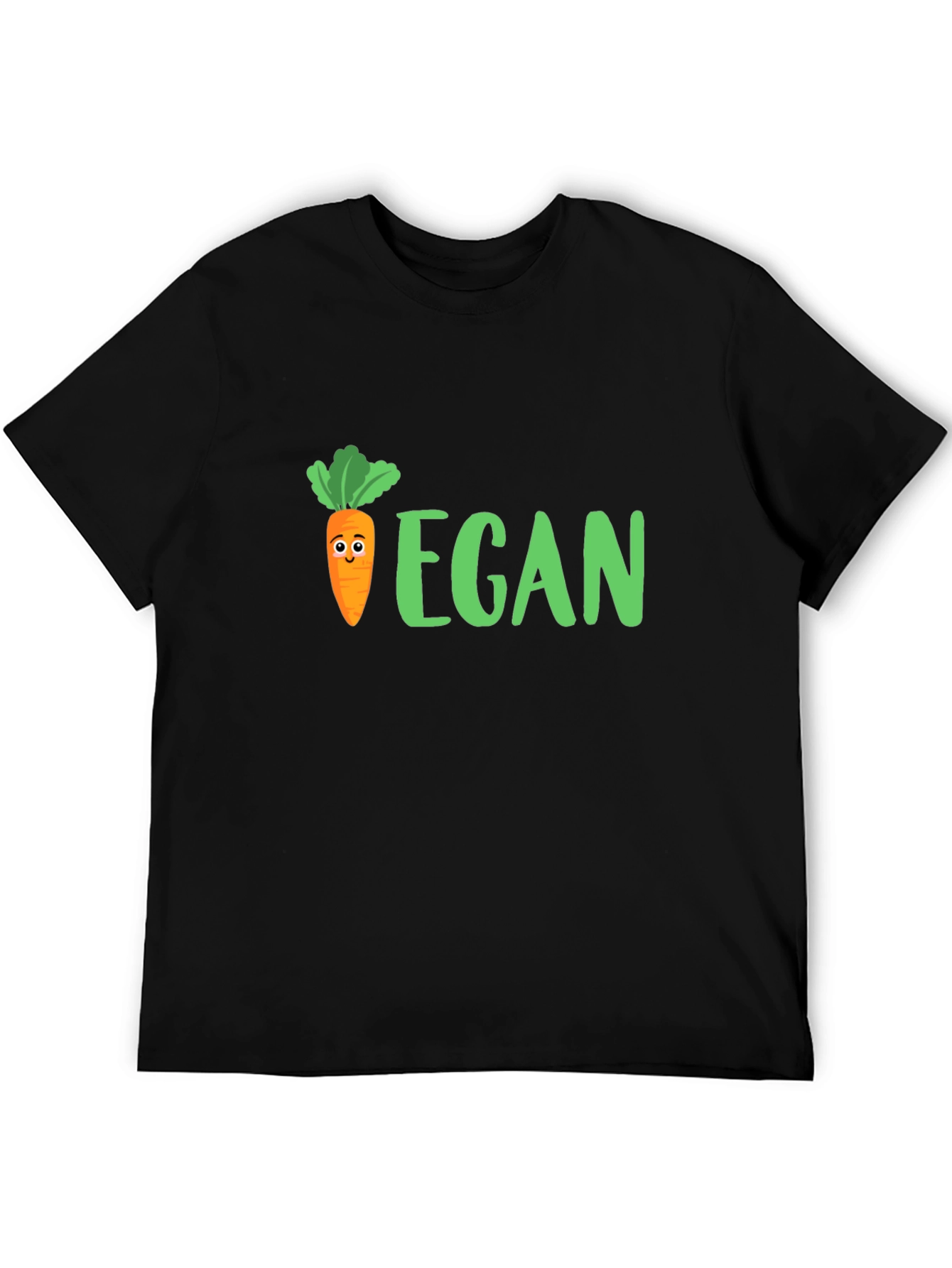 Vegan Carrot T-Shirt - Cute Graphic Tee