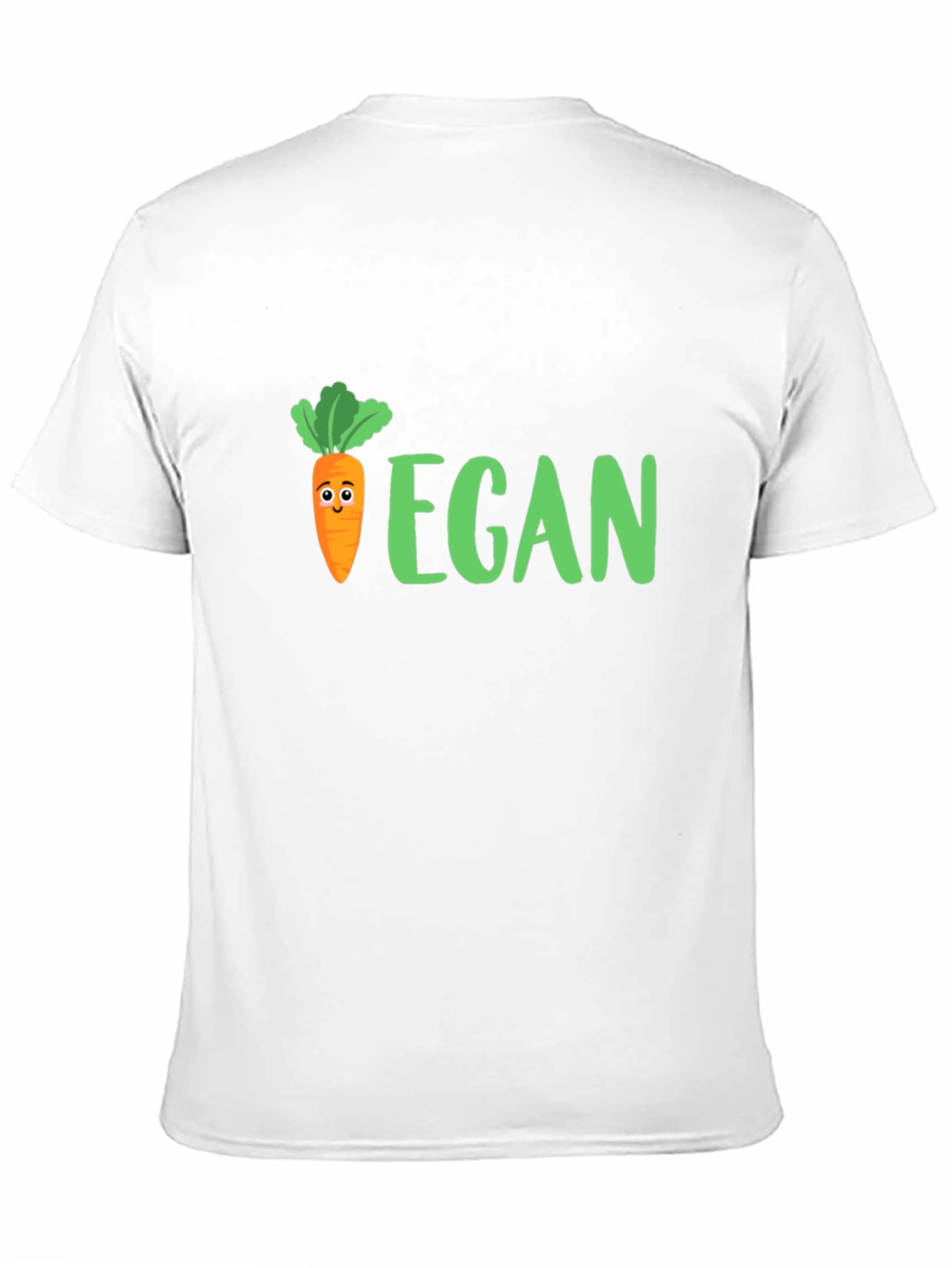 Vegan Carrot T-Shirt - Cute Graphic Tee