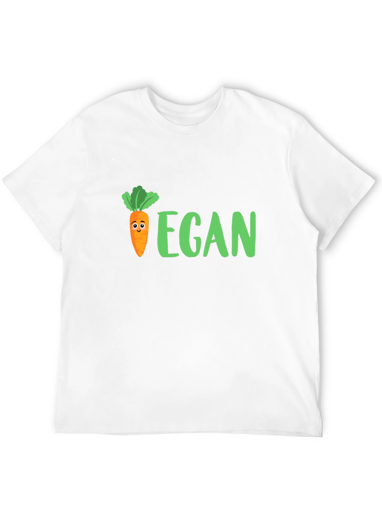Vegan Carrot T-Shirt - Cute Graphic Tee