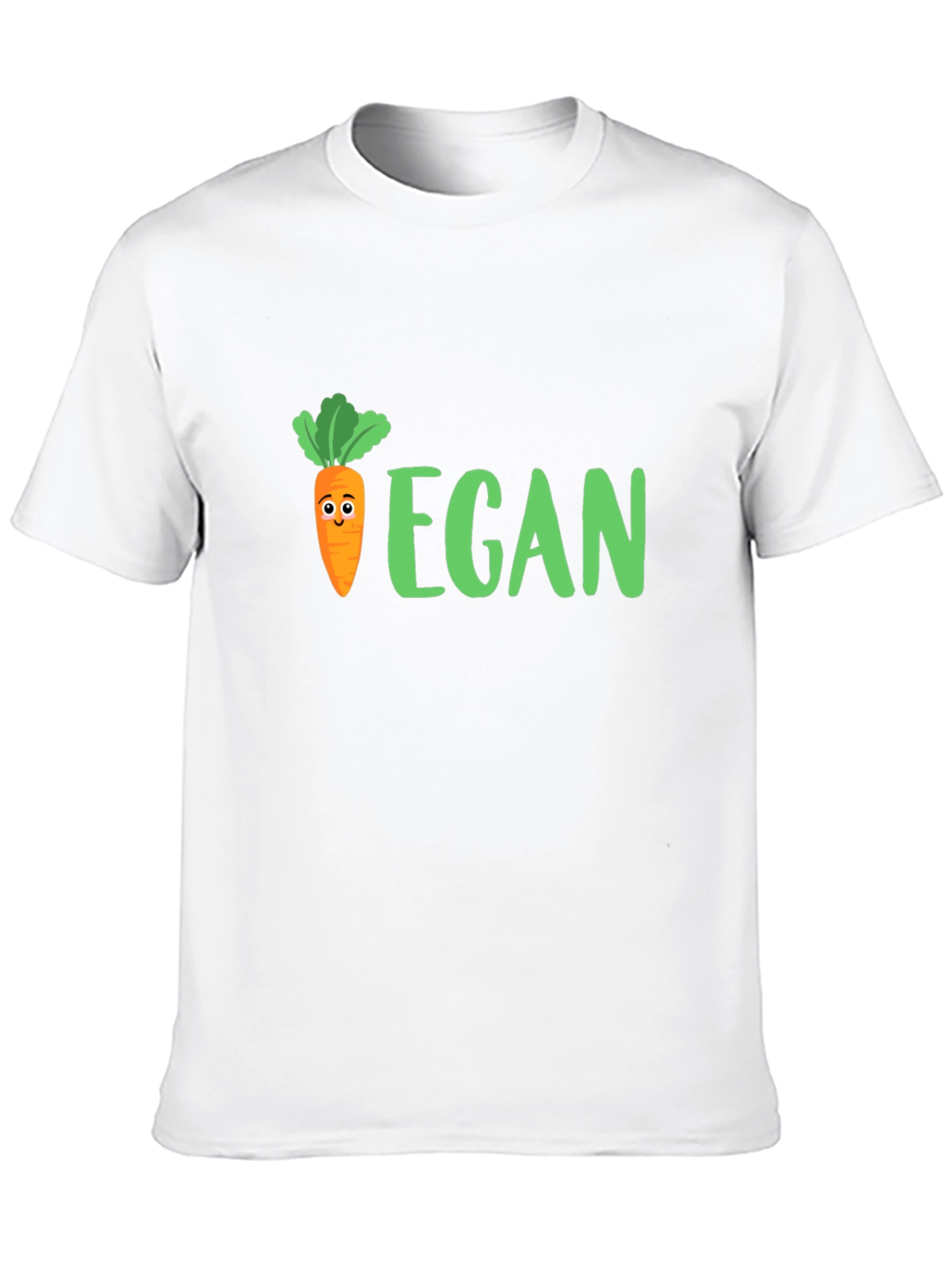 Vegan Carrot T-Shirt - Cute Graphic Tee