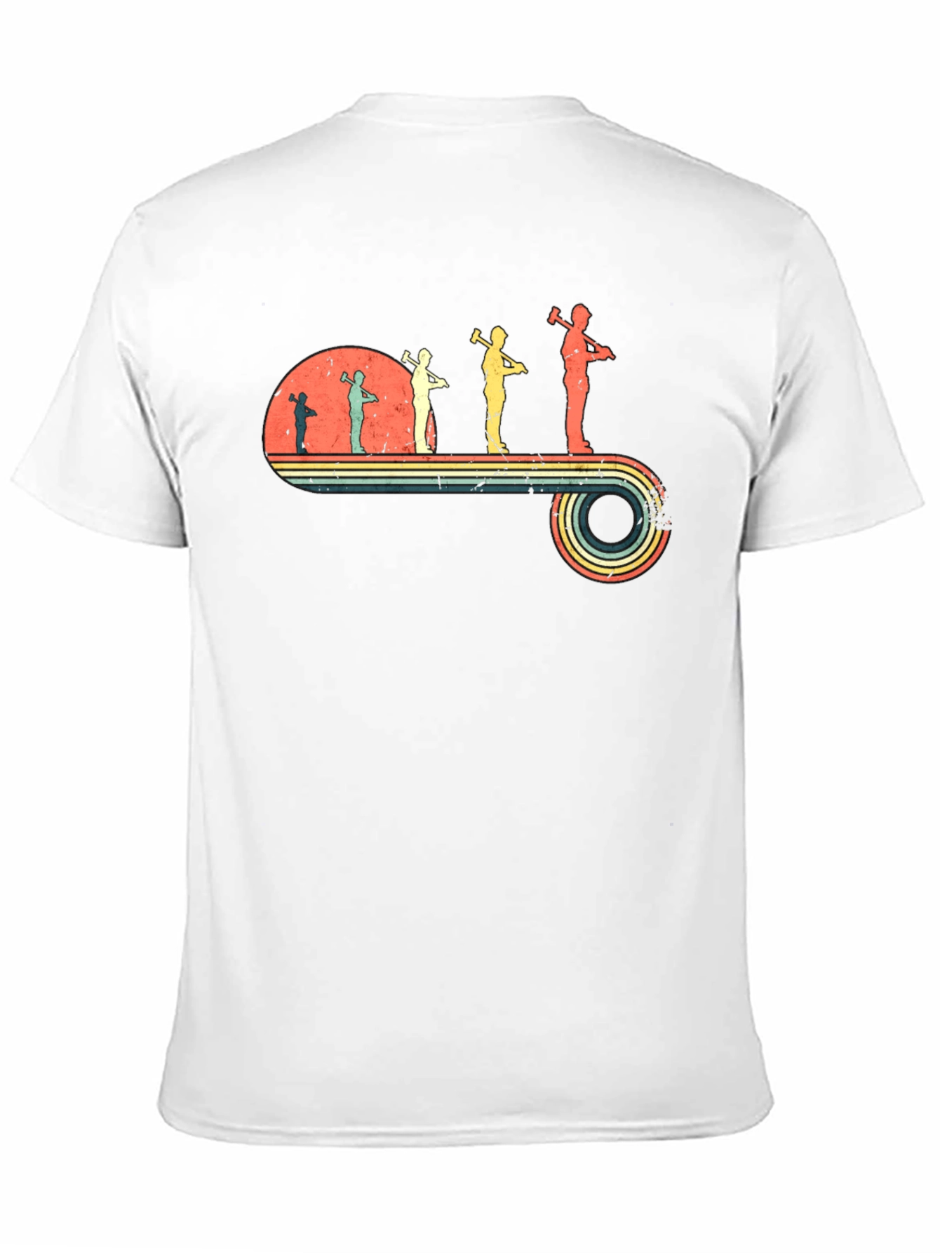 Retro Construction Evolution T-Shirt