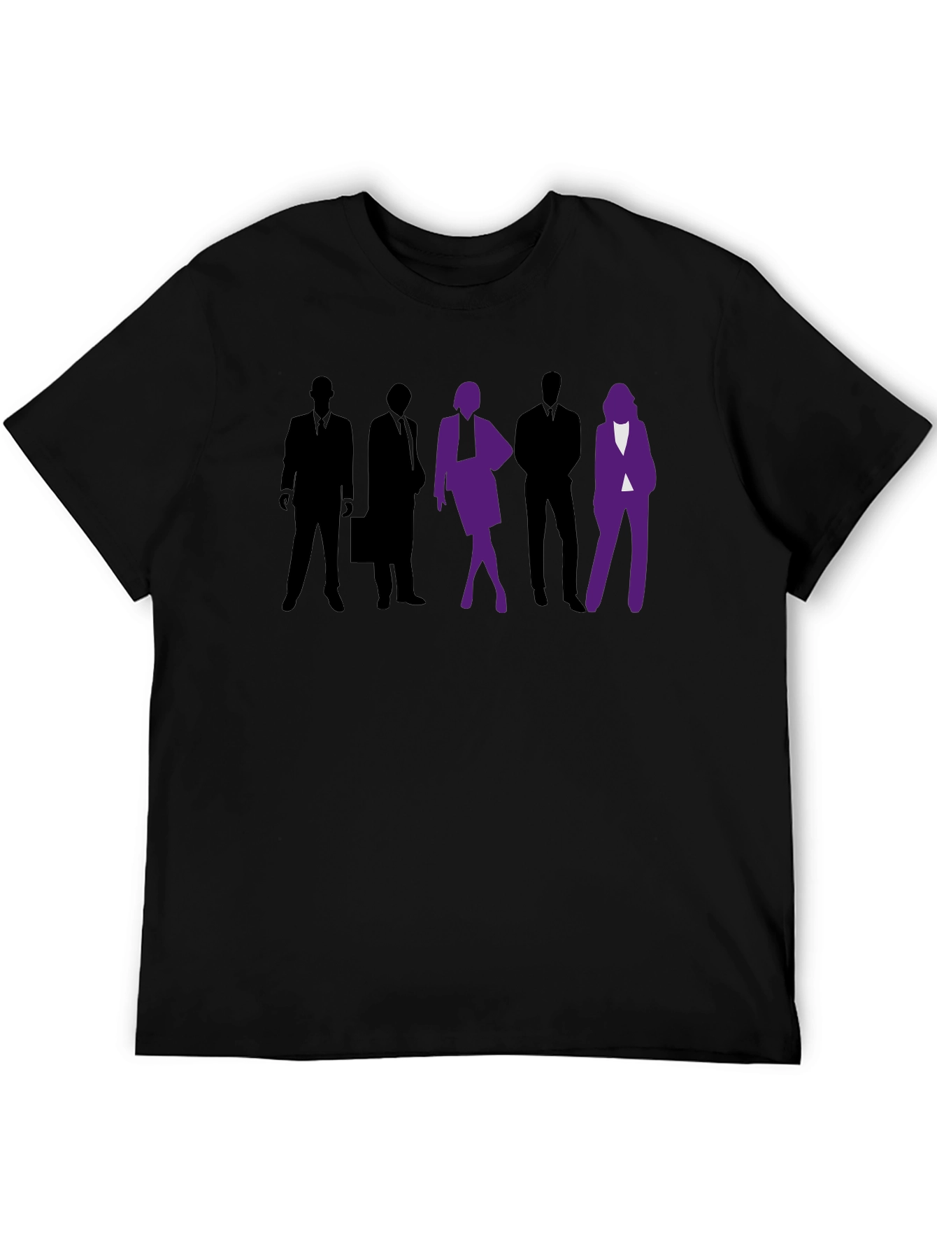 Stylish Silhouette T-Shirt