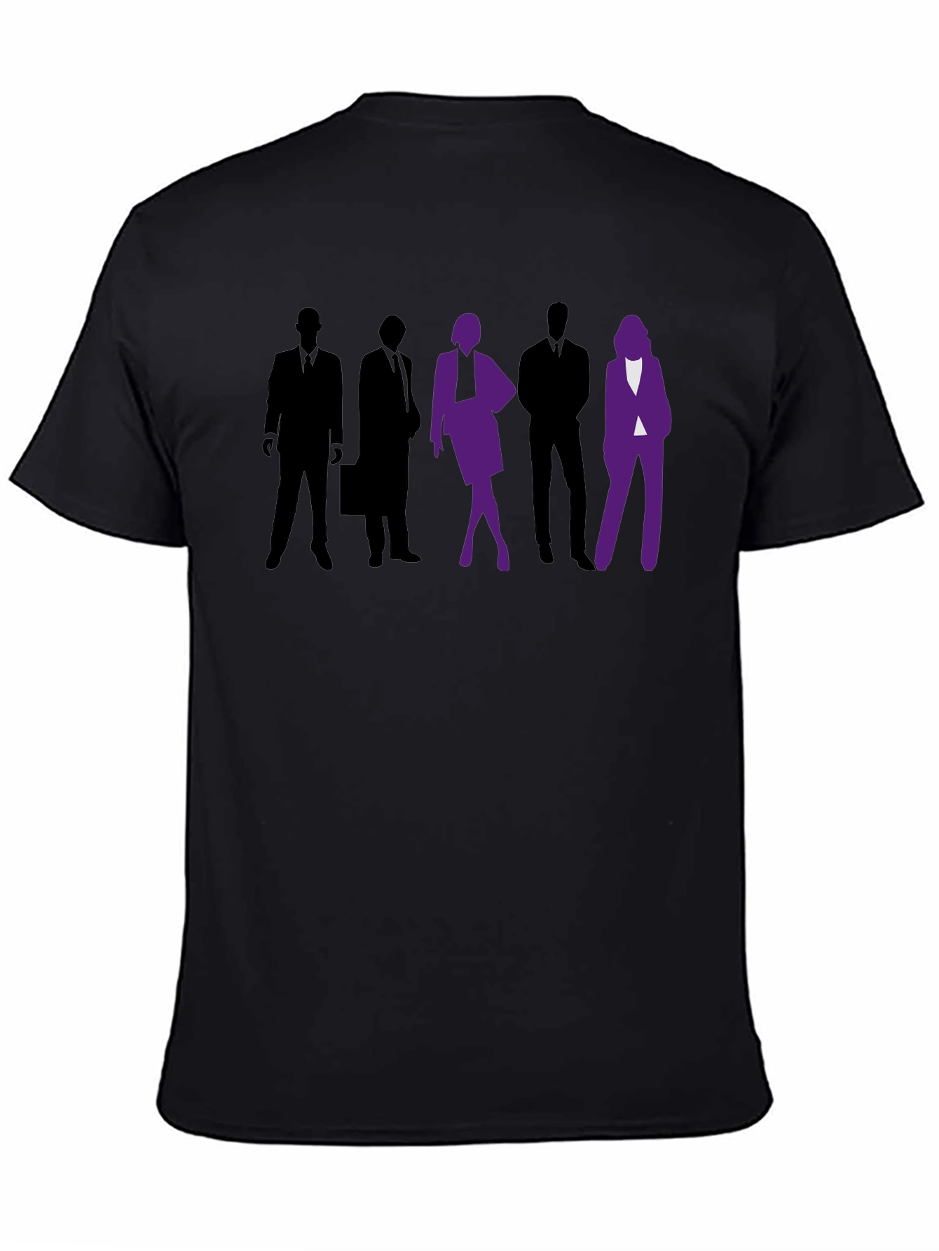 Stylish Silhouette T-Shirt
