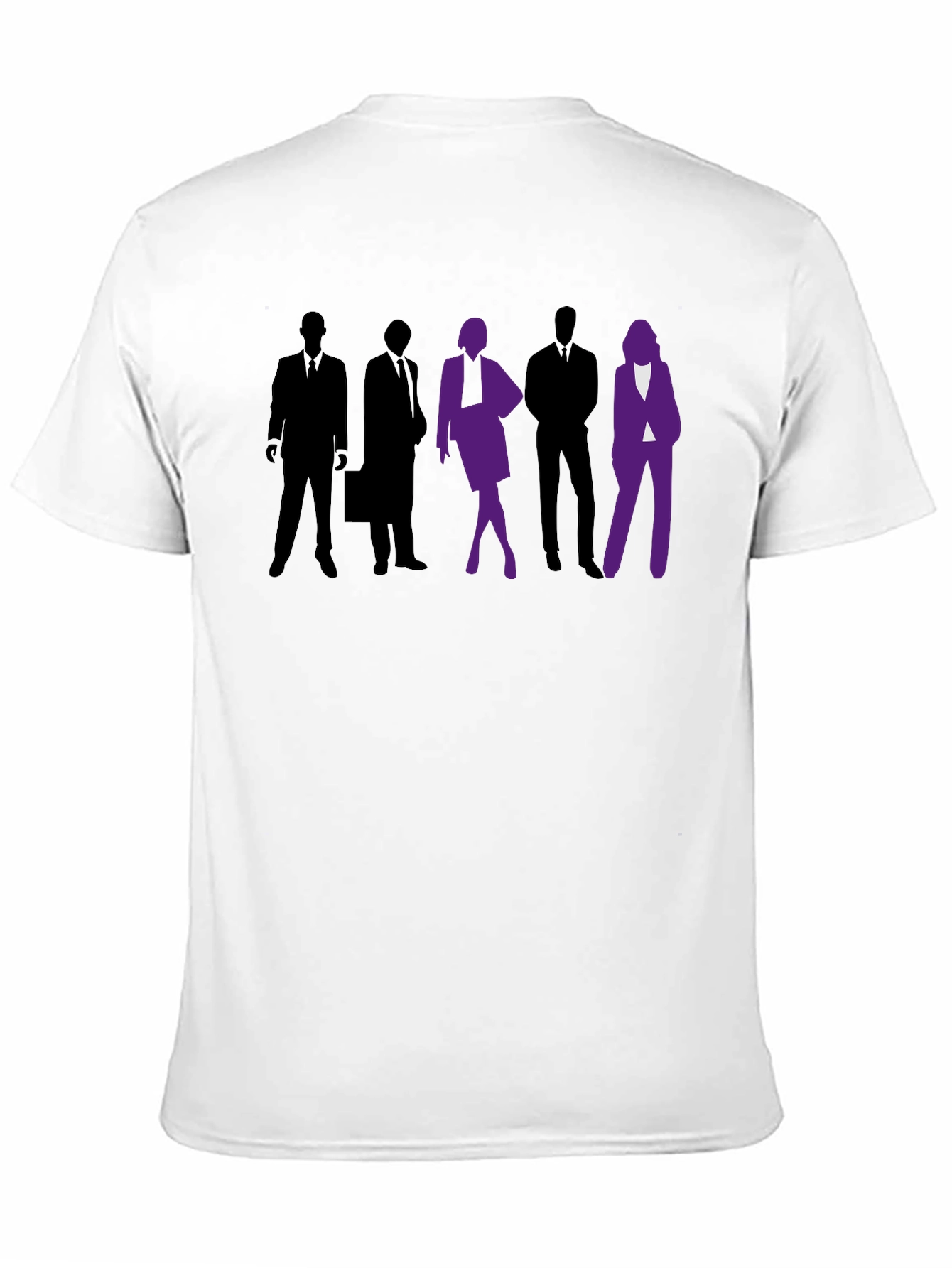 Stylish Silhouette T-Shirt