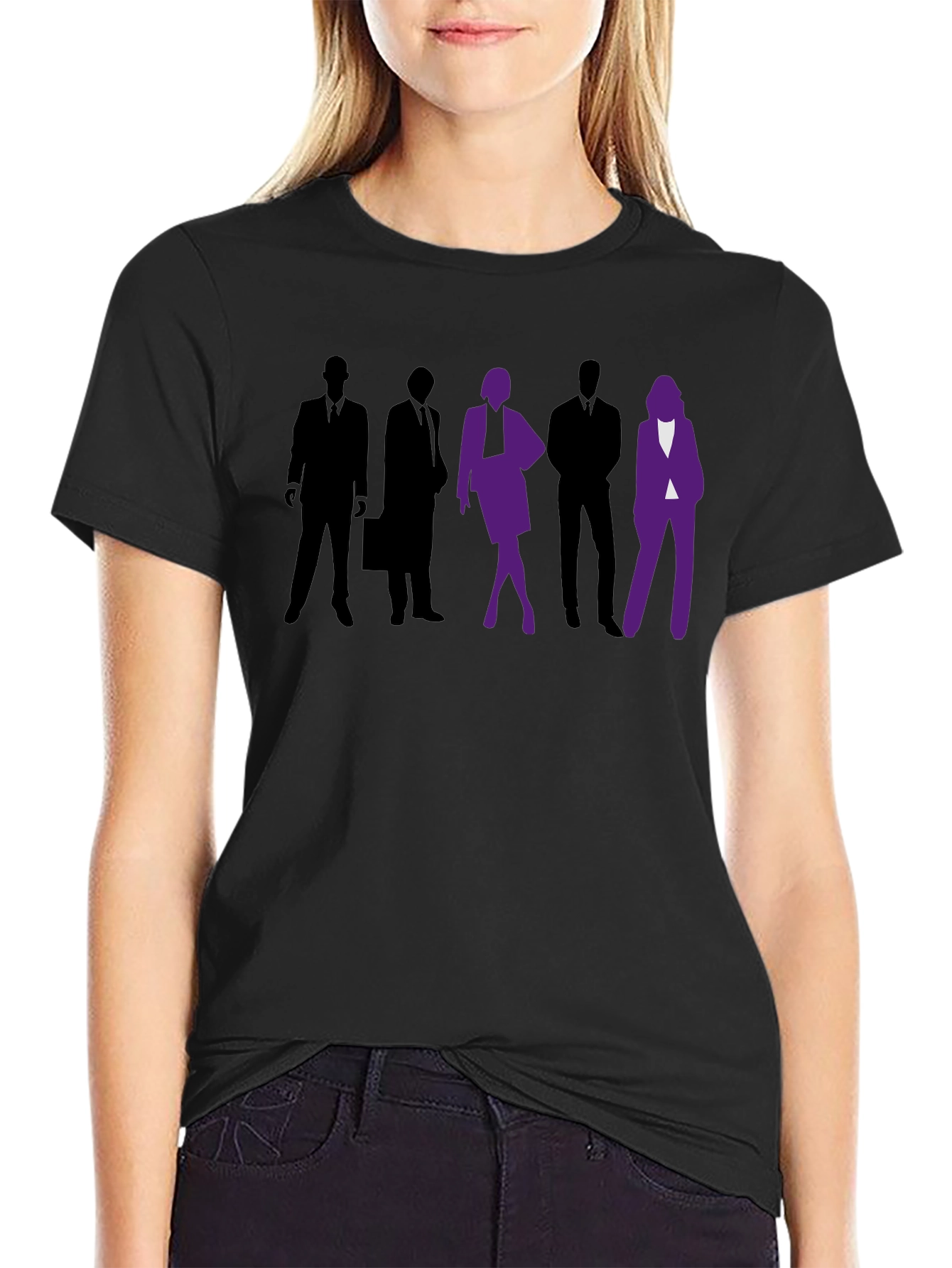 Stylish Silhouette T-Shirt
