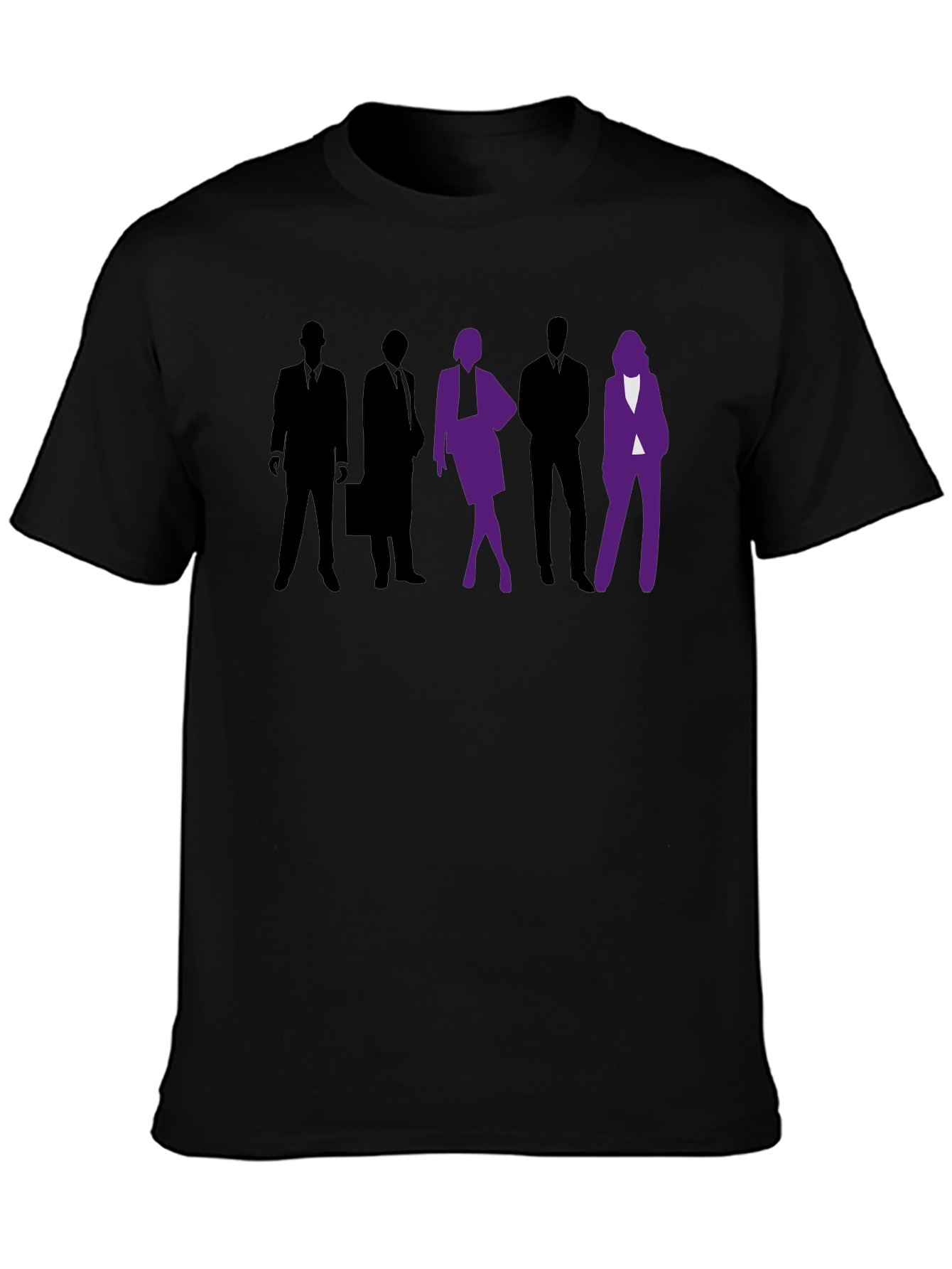 Stylish Silhouette T-Shirt