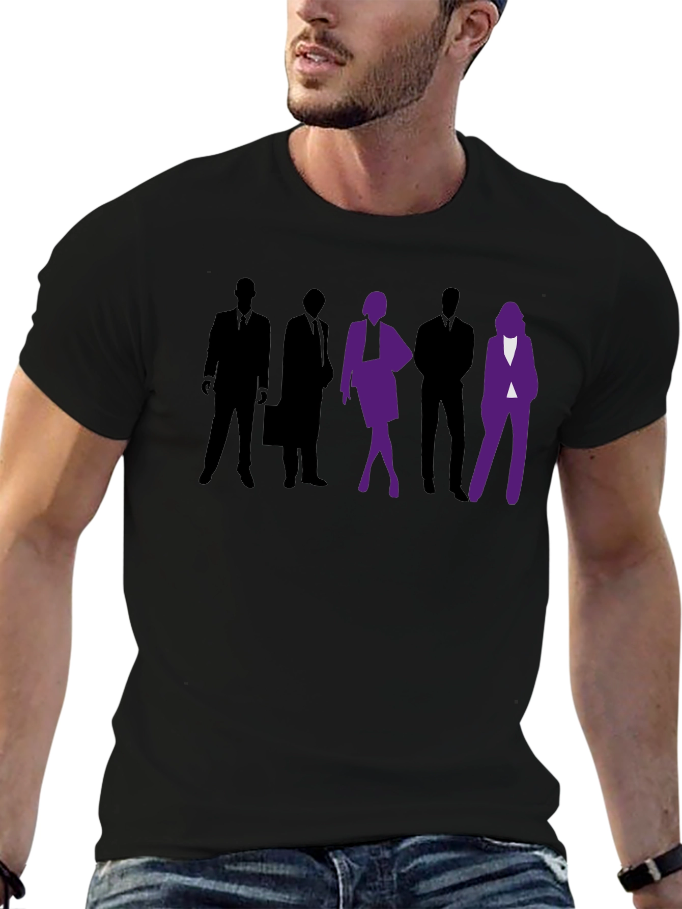 Stylish Silhouette T-Shirt