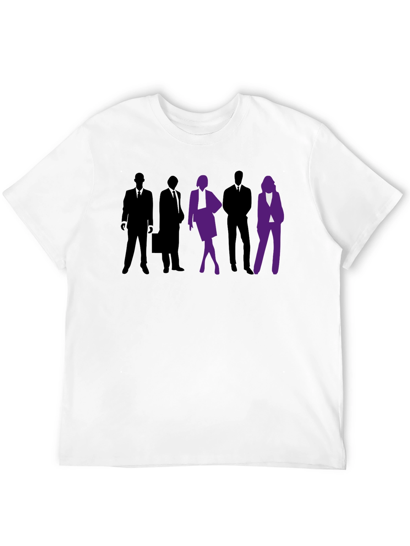Stylish Silhouette T-Shirt